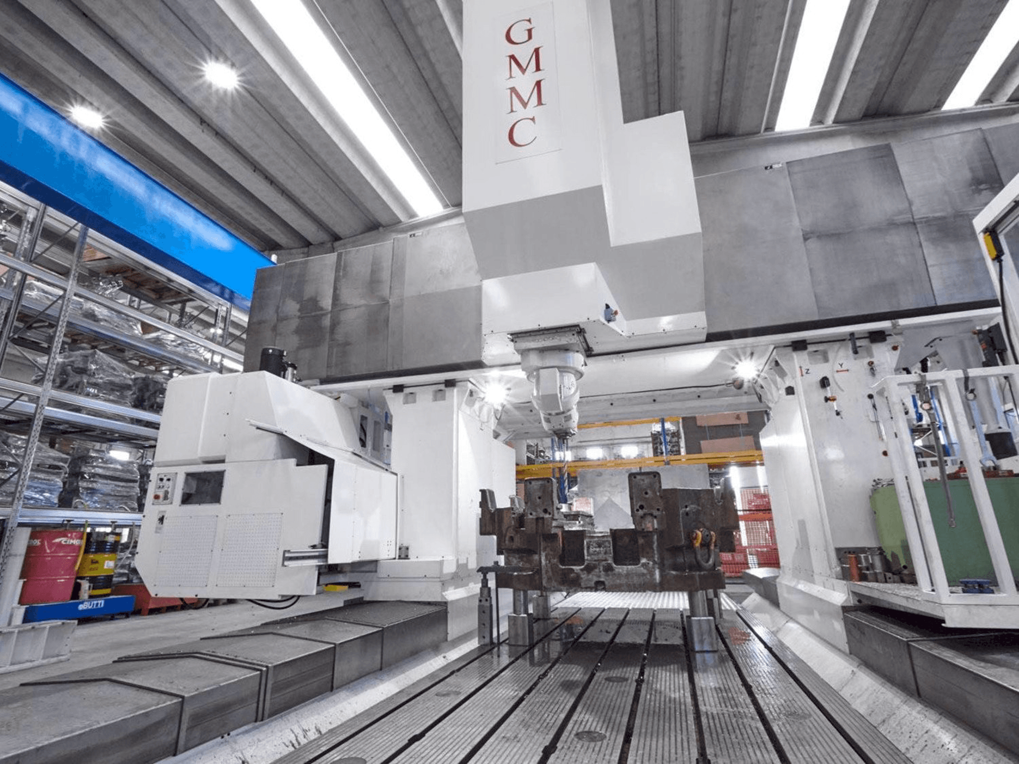 Masina Emsil GMMC-6000 eestvaade