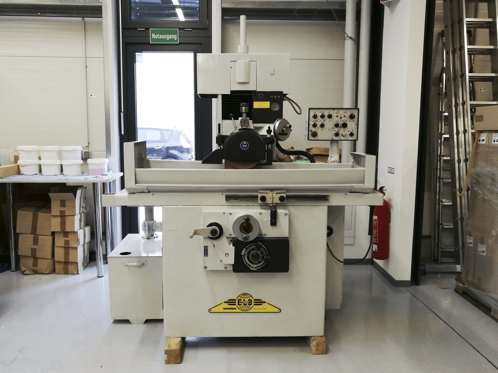 Masina ELB Amb. 5/2 VAI-Z eestvaade