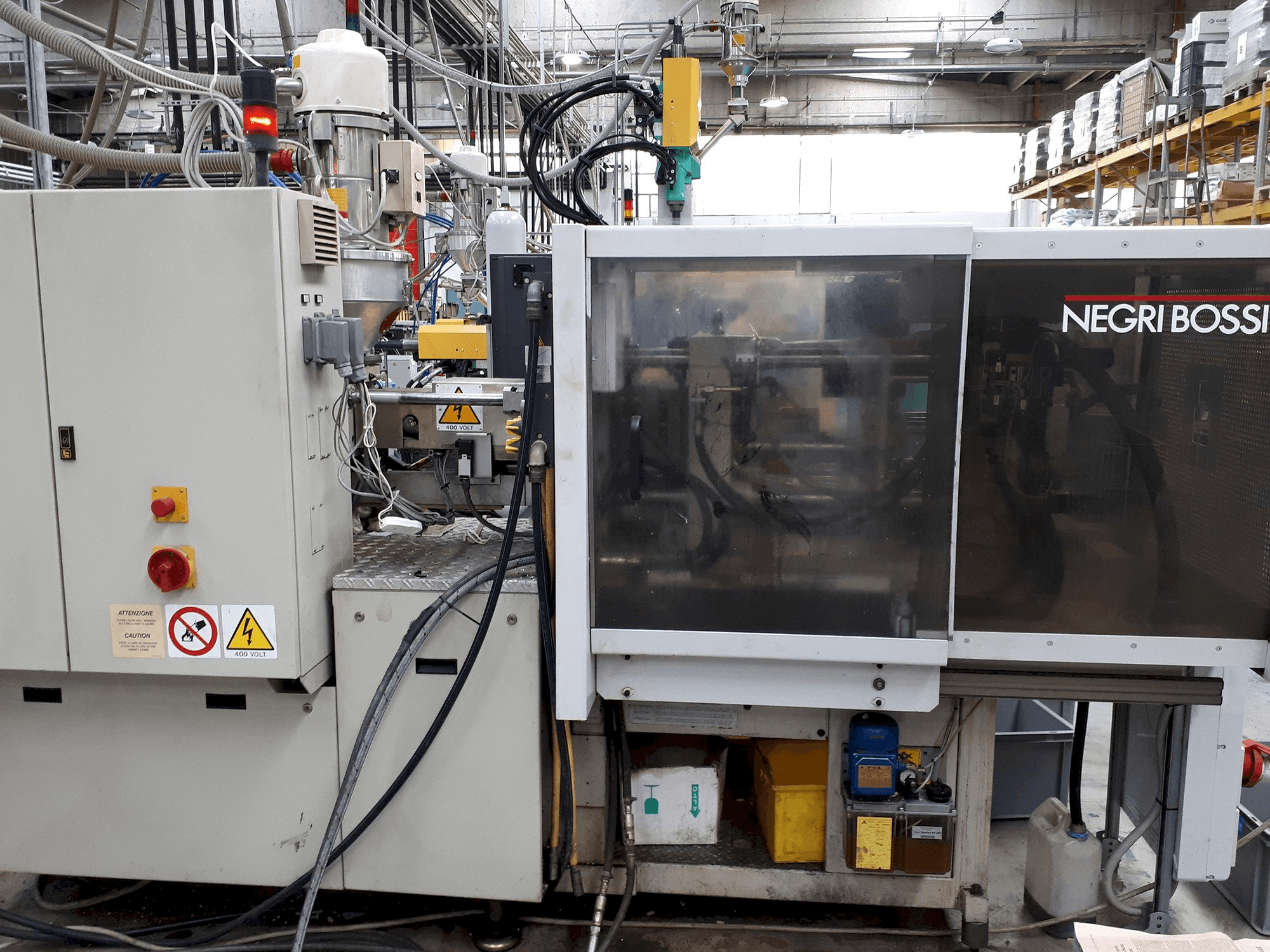 Masina Negri Bossi V 40-150 eestvaade