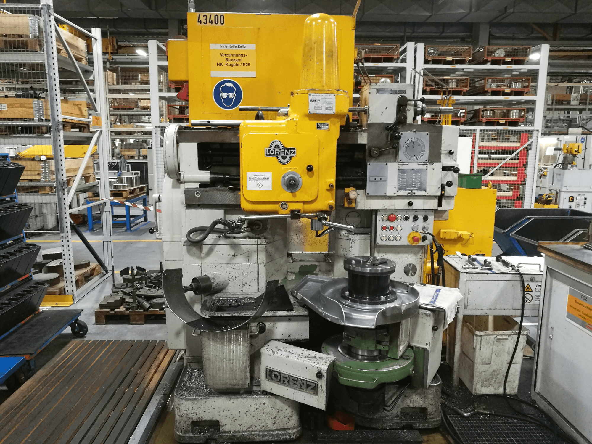 Masina LORENZ SNJ5 eestvaade