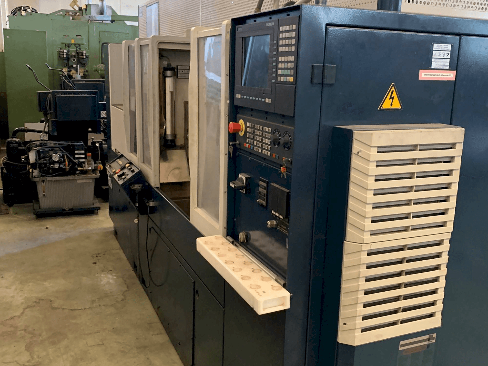 Masina SPINNER PD 48 eestvaade