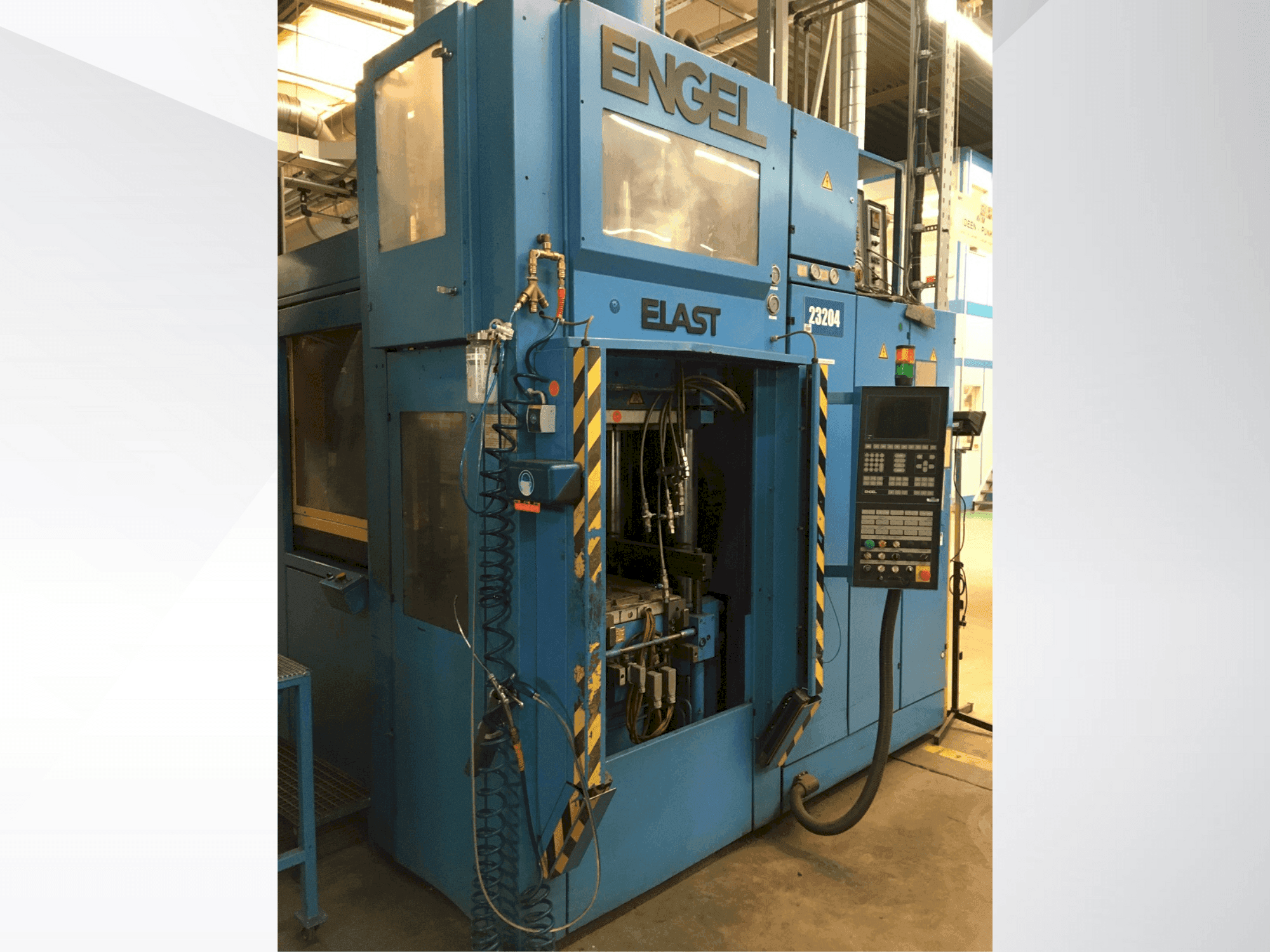 Masina Engel Elast 1500/250V eestvaade