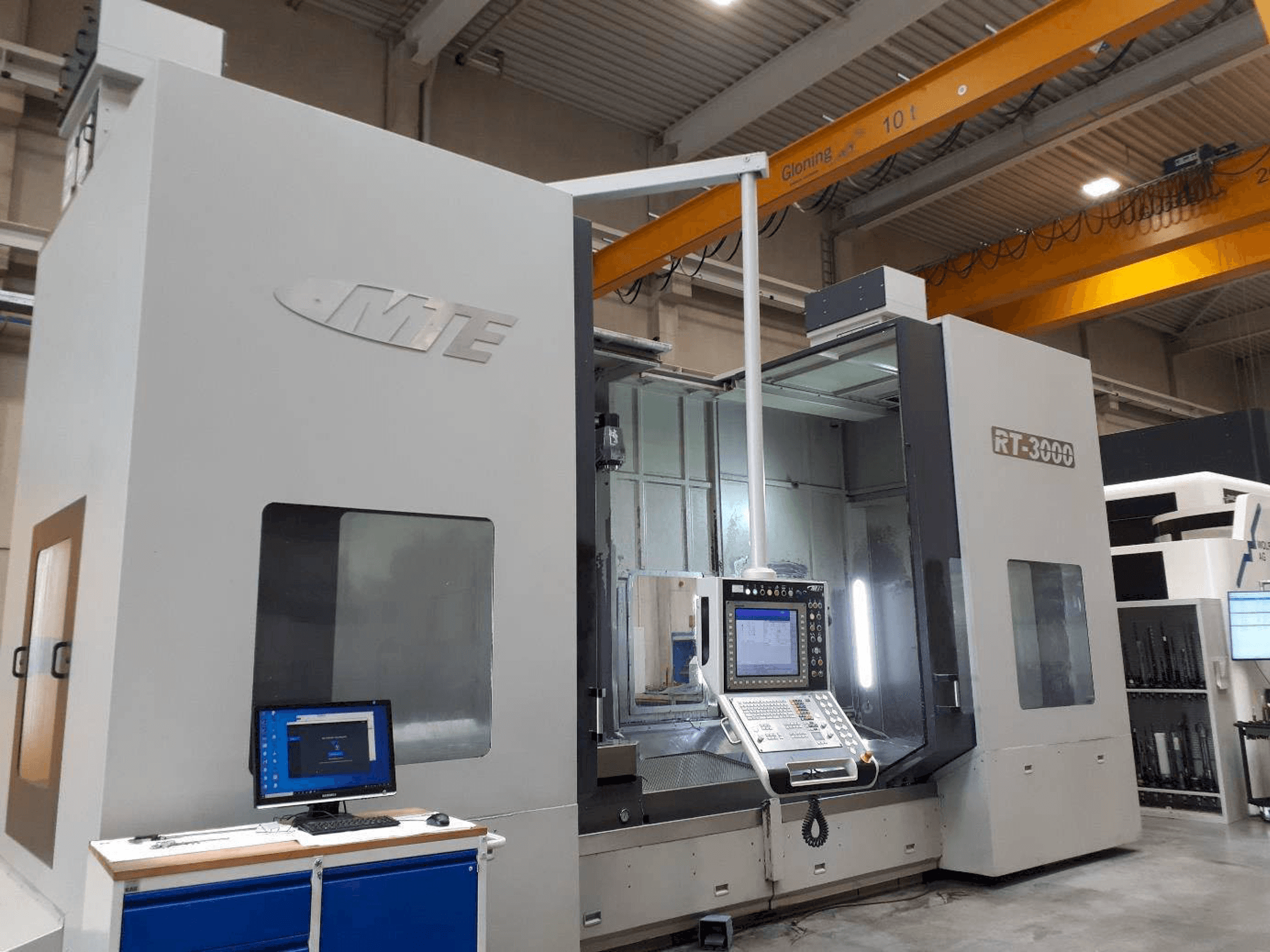 Masina MTE RT - 3000 eestvaade