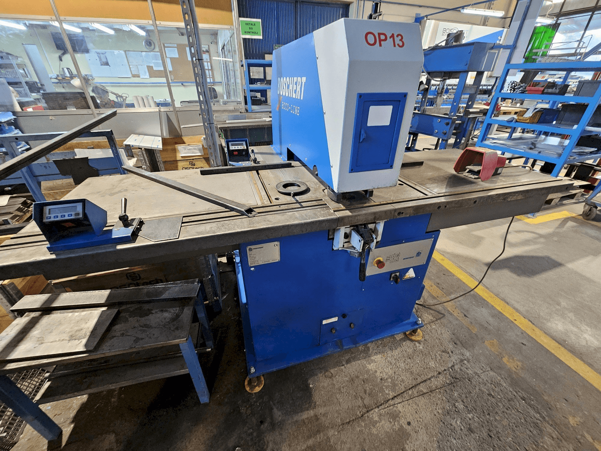 Masina BOSCHERT EL 500 Digital eestvaade