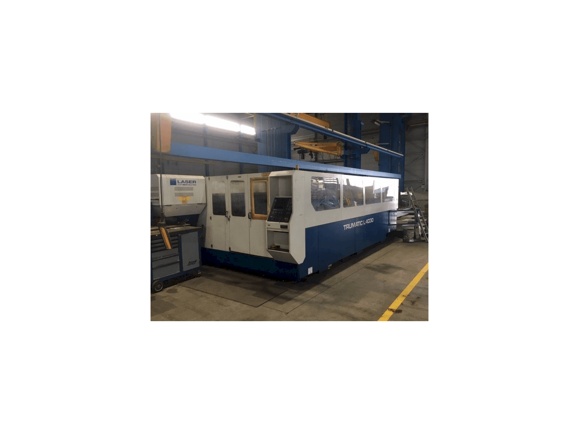 Masina Trumpf Trumatic L4030 eestvaade