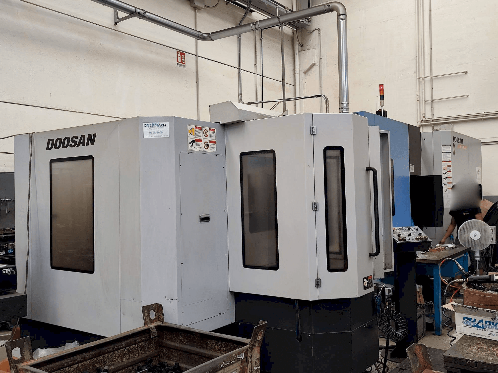 Masina DOOSAN HP 5100 eestvaade