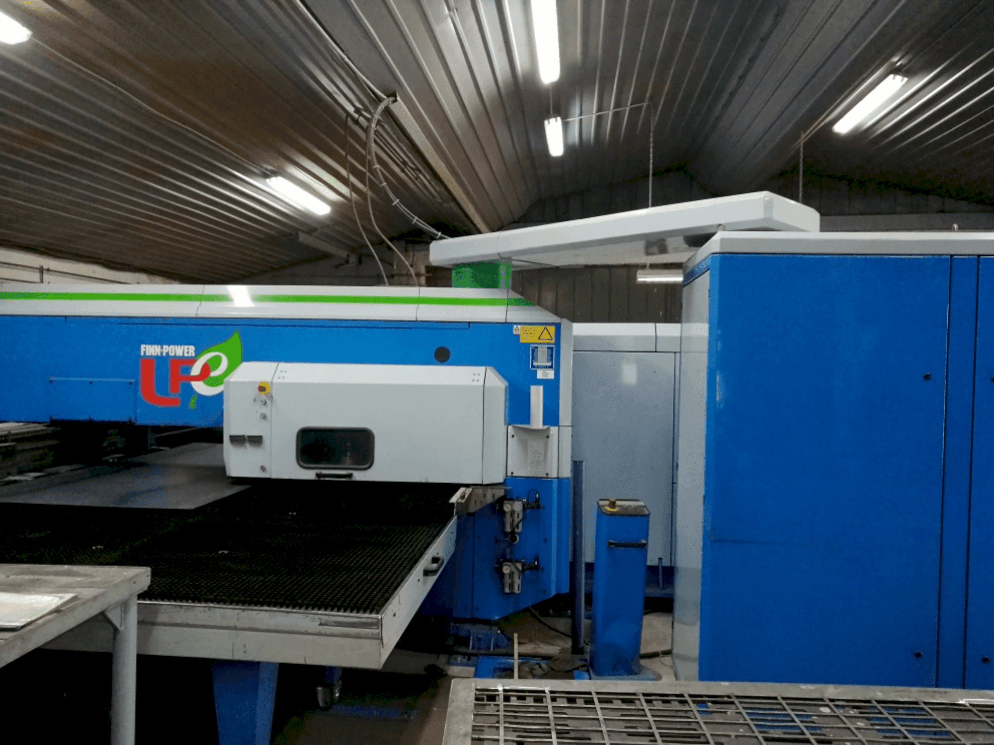 Masina Finn-Power LPE5 SWUH eestvaade