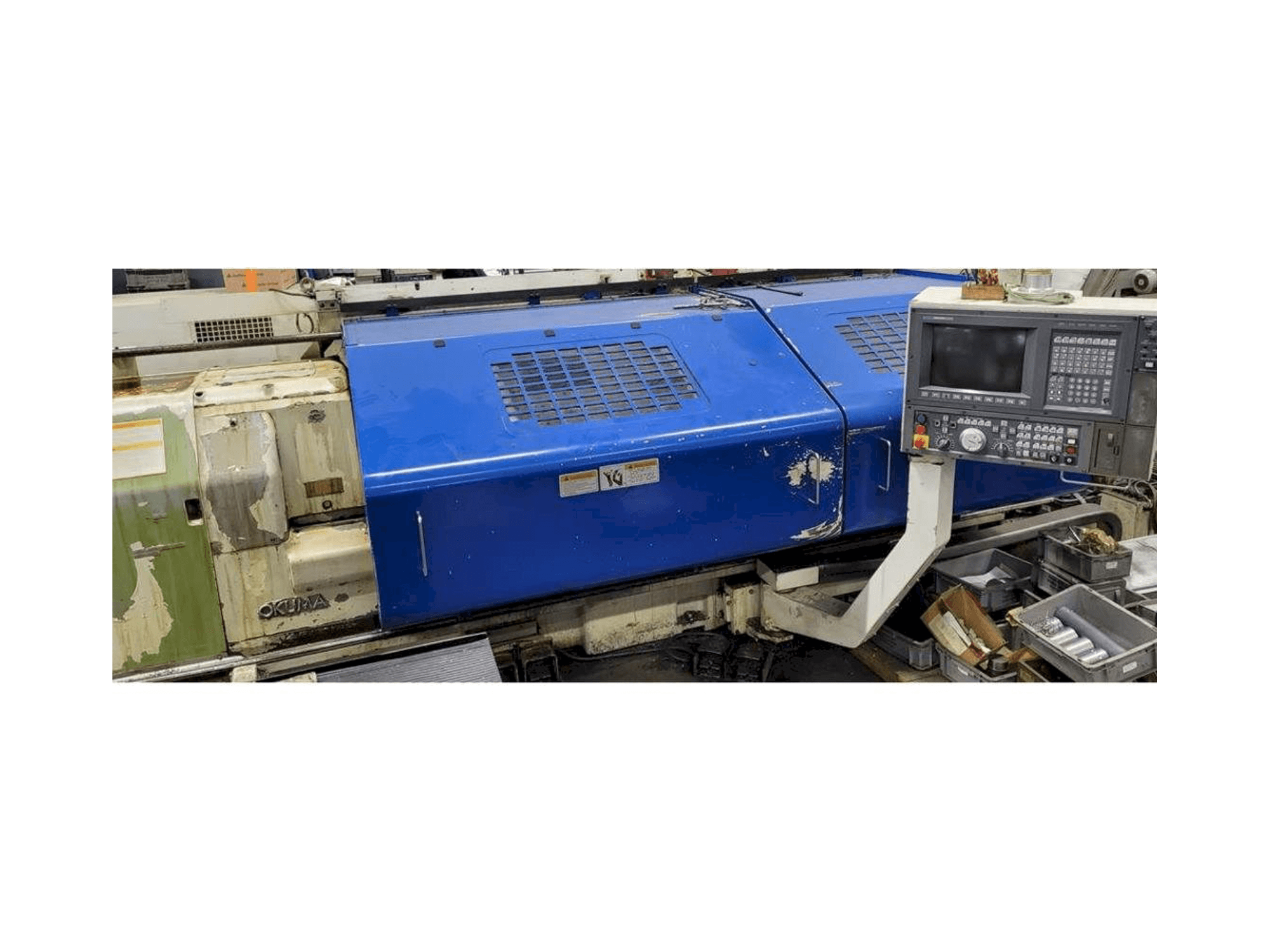 Masina Okuma LH35 eestvaade