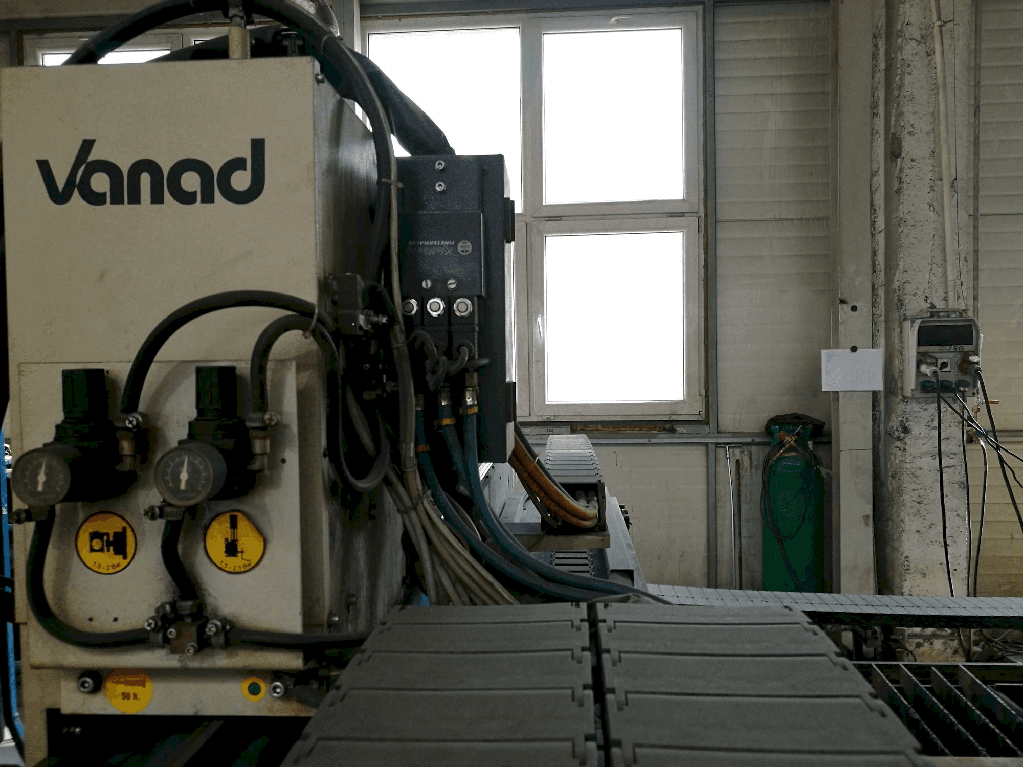 Masina Vanad Kjellberg Proxima HiFocus 80i eestvaade