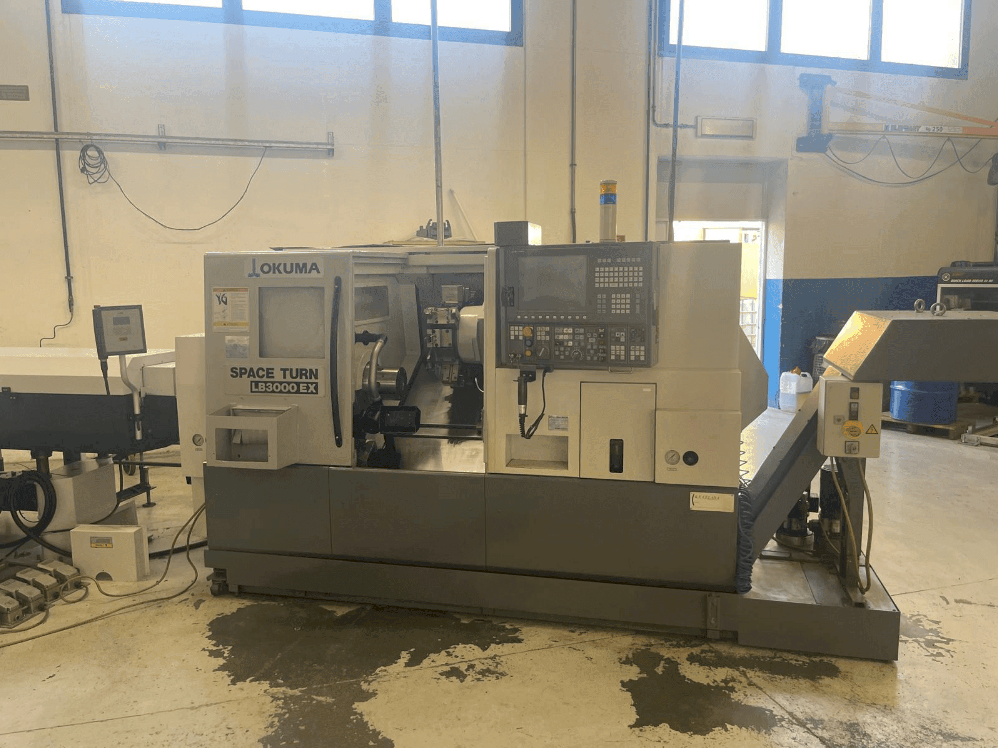 Masina Okuma SPACE TURN LB 3000 EX eestvaade