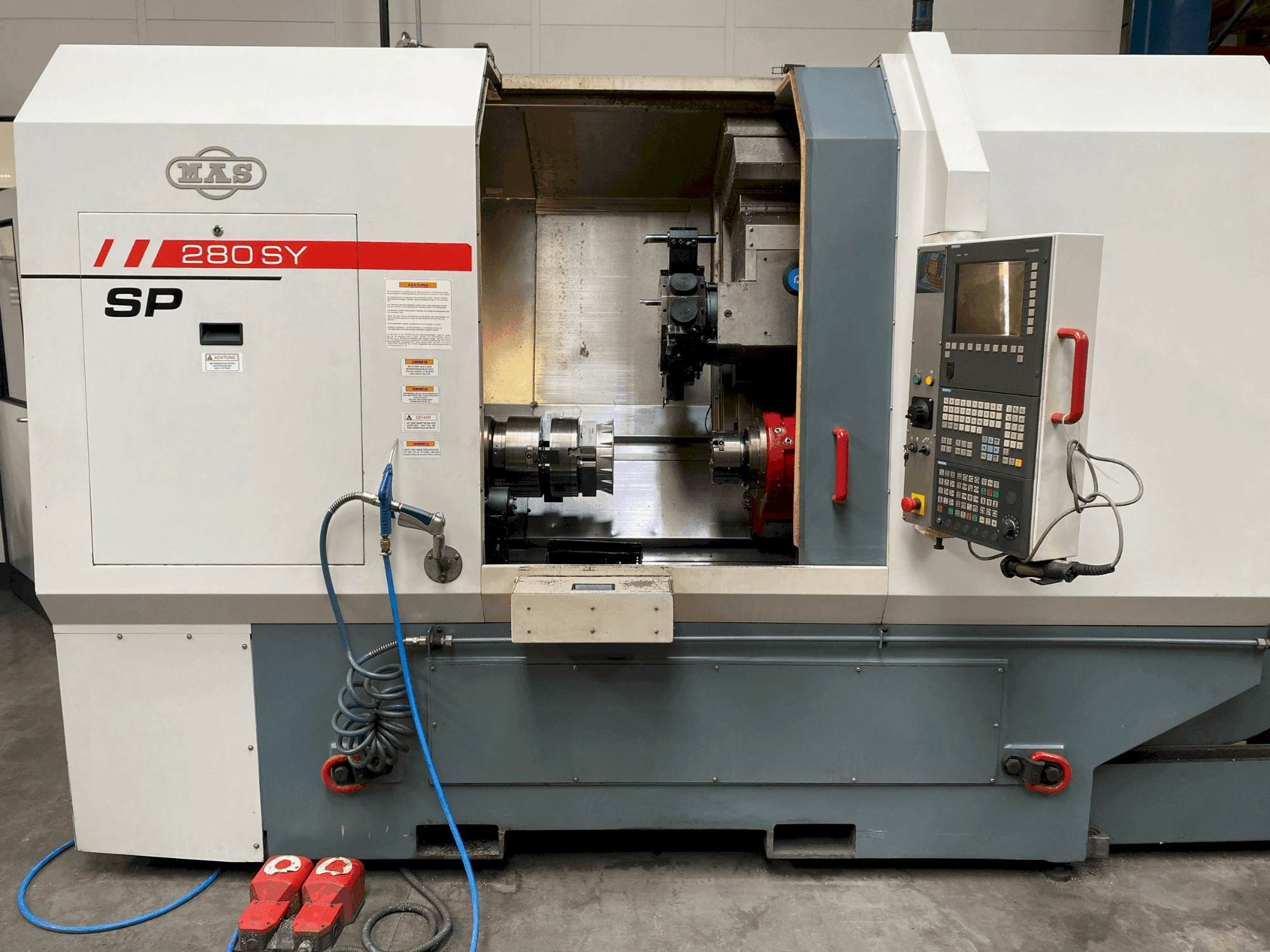 Masina MAS SP280 SY eestvaade