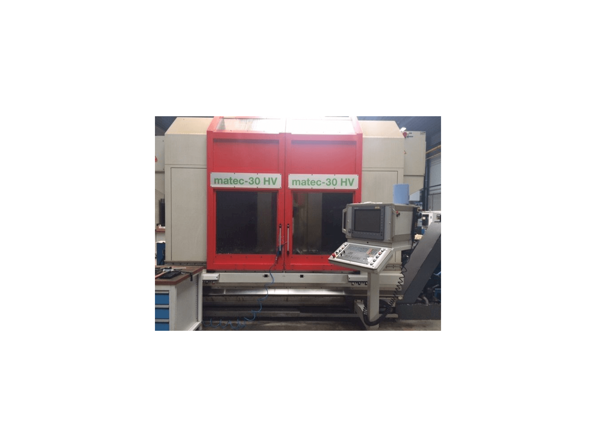 Masina Matec 30 HV eestvaade