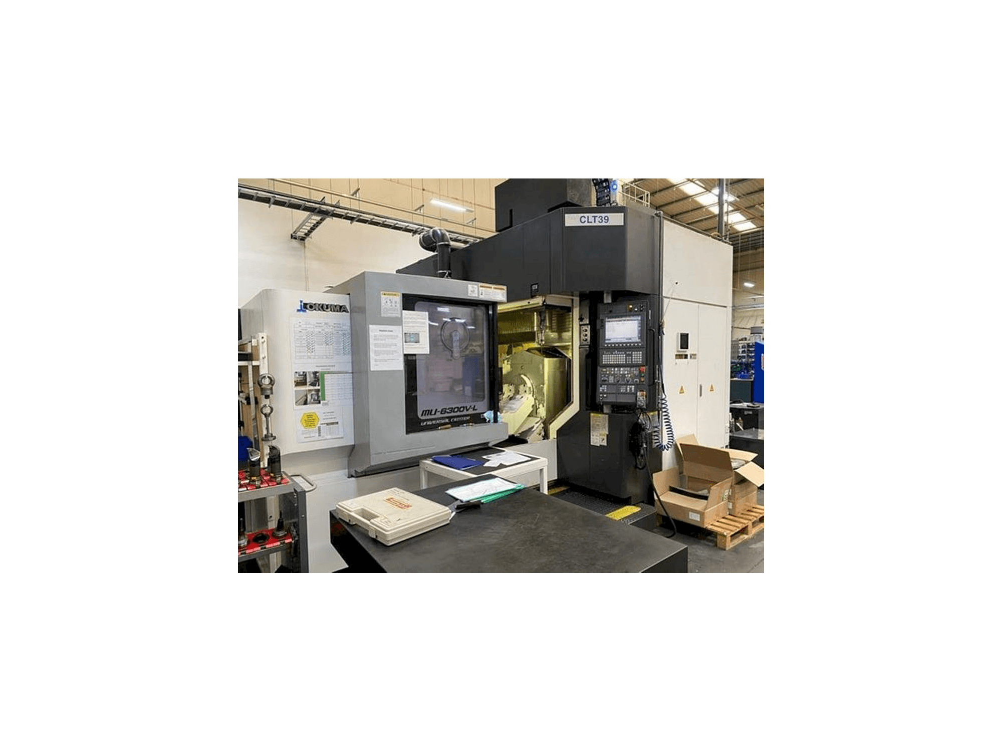 Masina Okuma MU 6300V-L eestvaade