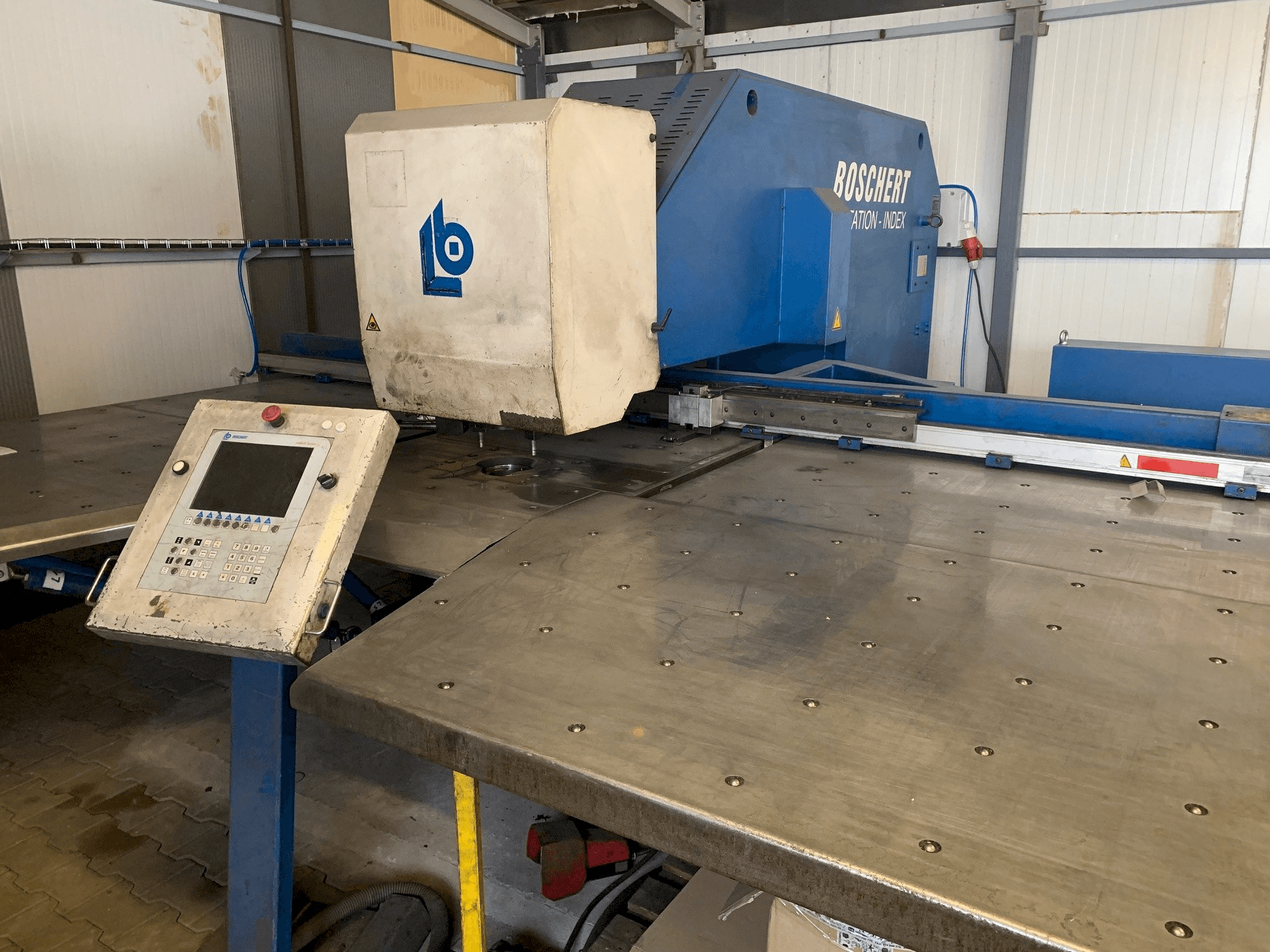 Masina Boschert EL 1250 Rota-Index eestvaade