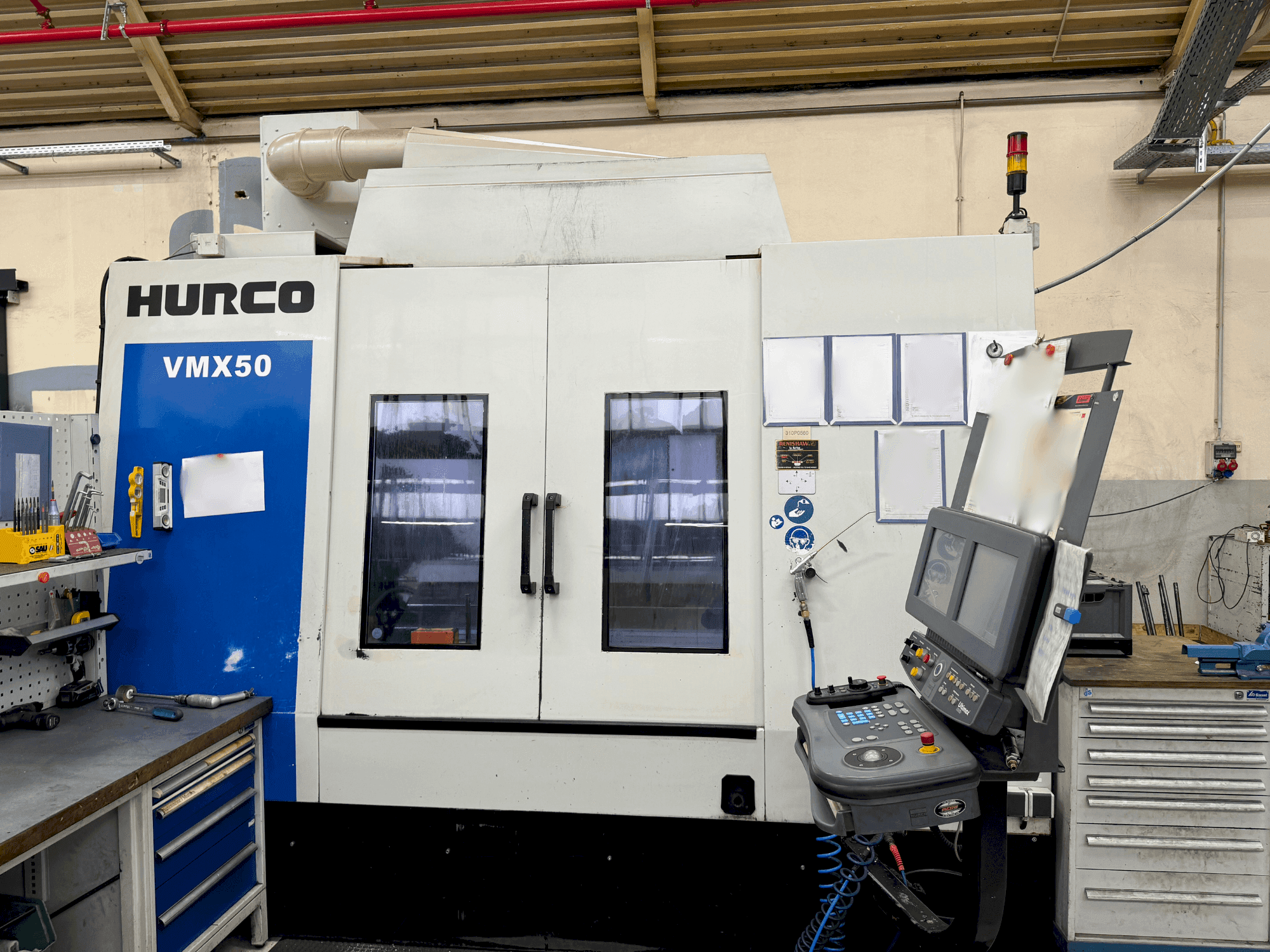 Masina Hurco VMX 50/40T eestvaade