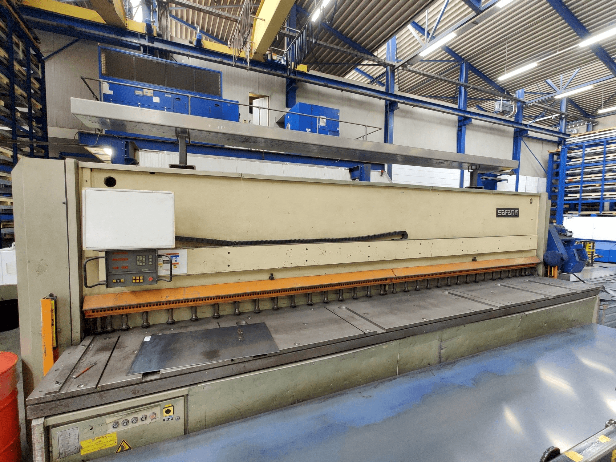 Masina Safan HVR610-10 eestvaade