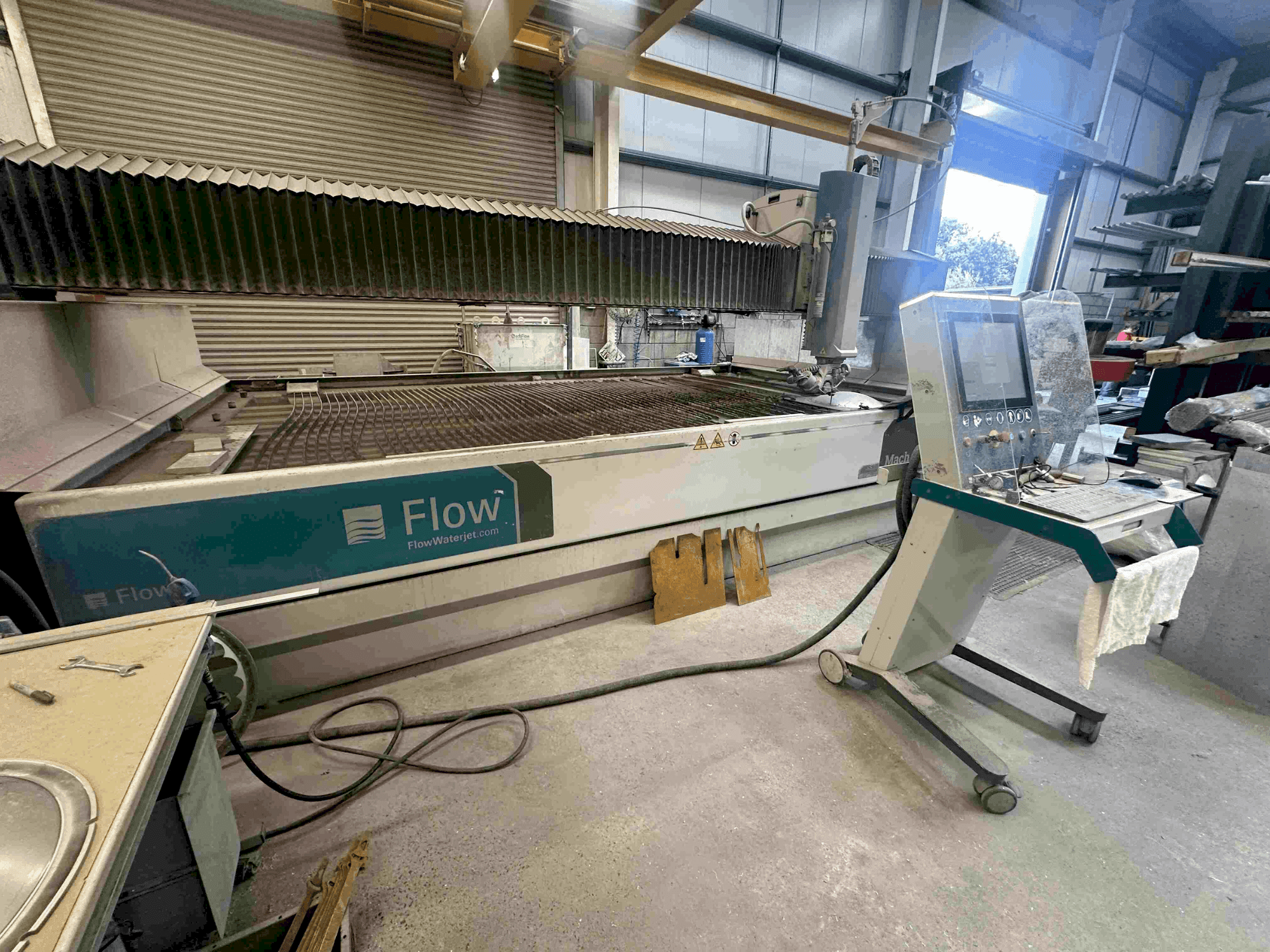 Masina Flow Mach 500-4020 eestvaade