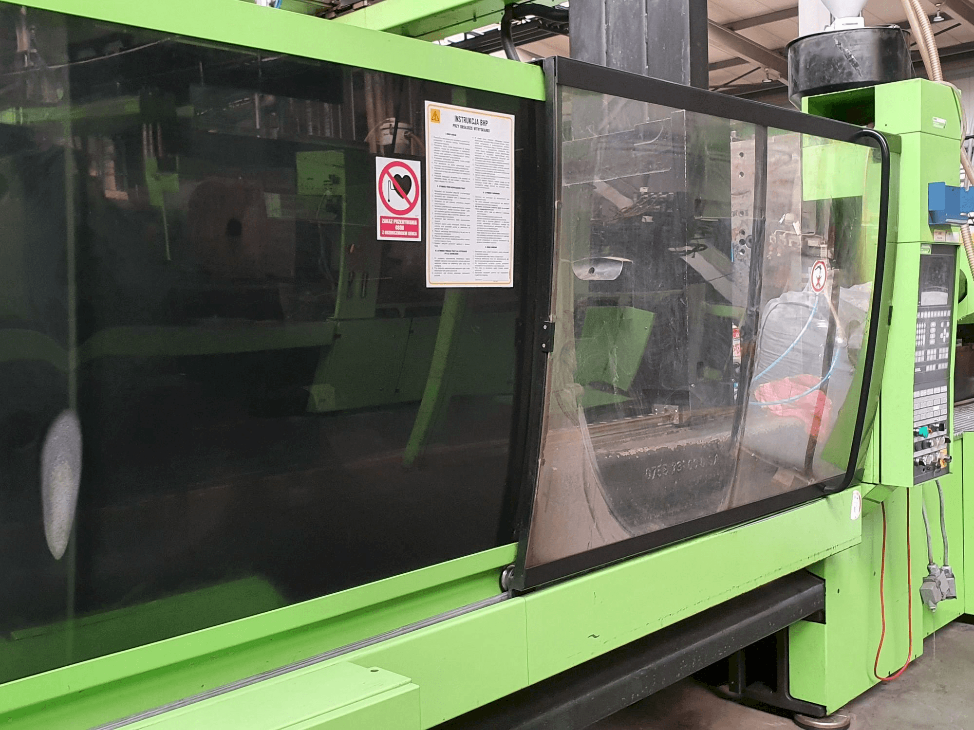 Masina ENGEL 400 ES2550/400 HL eestvaade