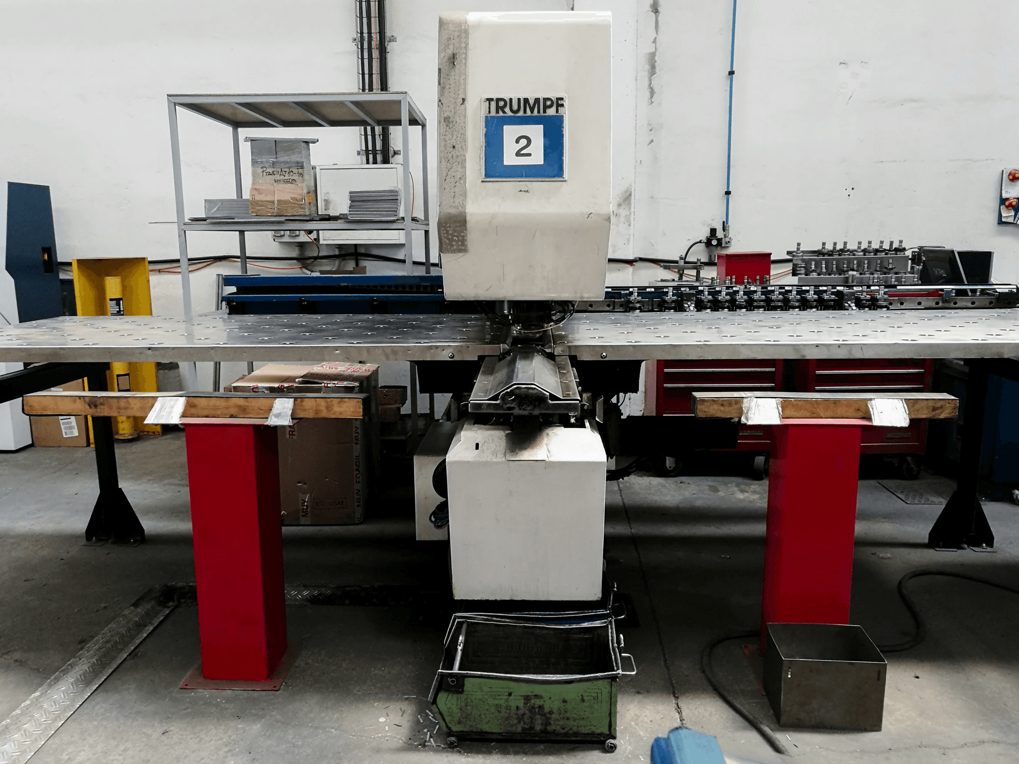 Masinavaade Trumpf Trumatic 160 R paremalt