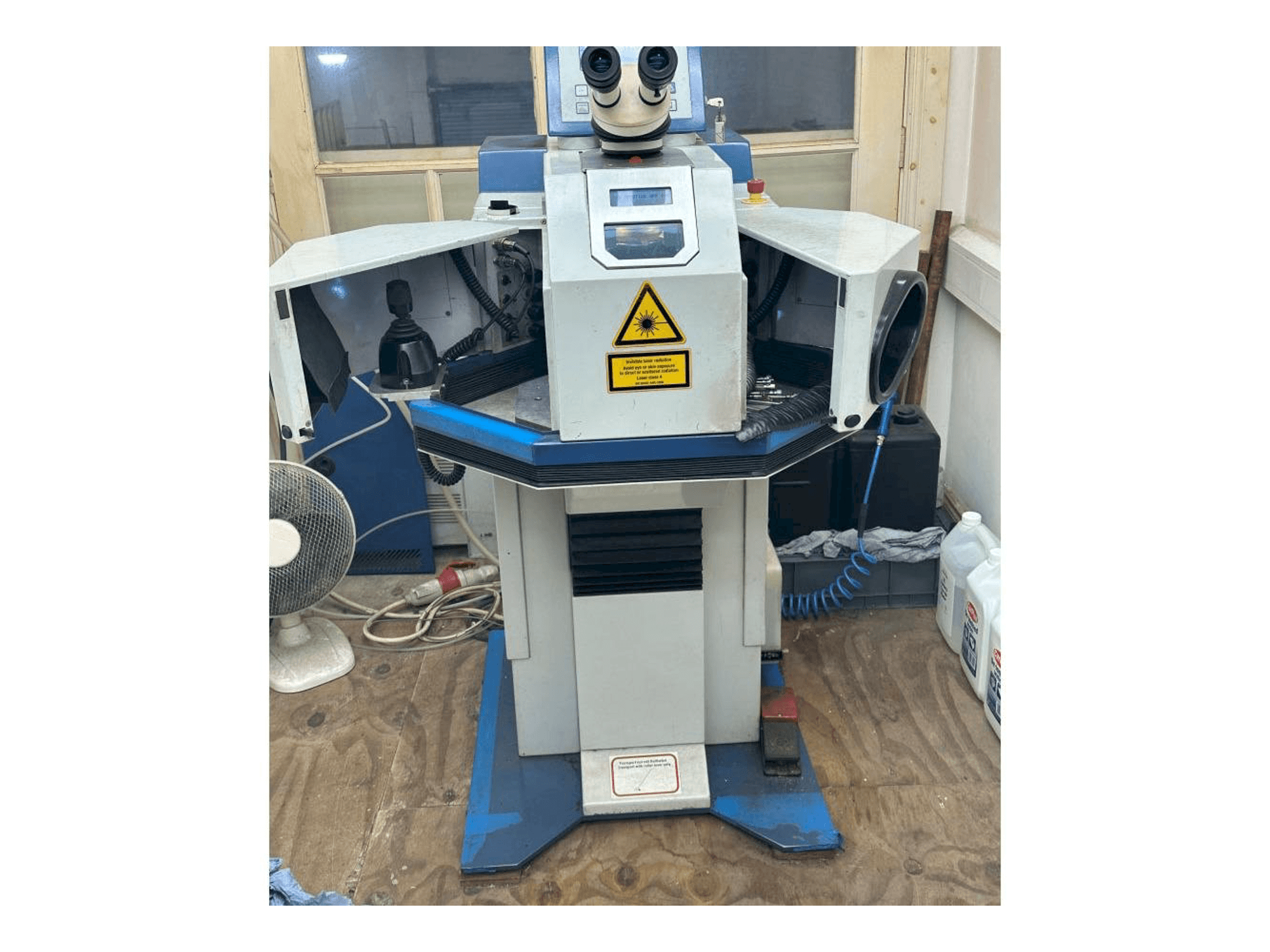Masina ALPHA LASER ALV 150 SM eestvaade