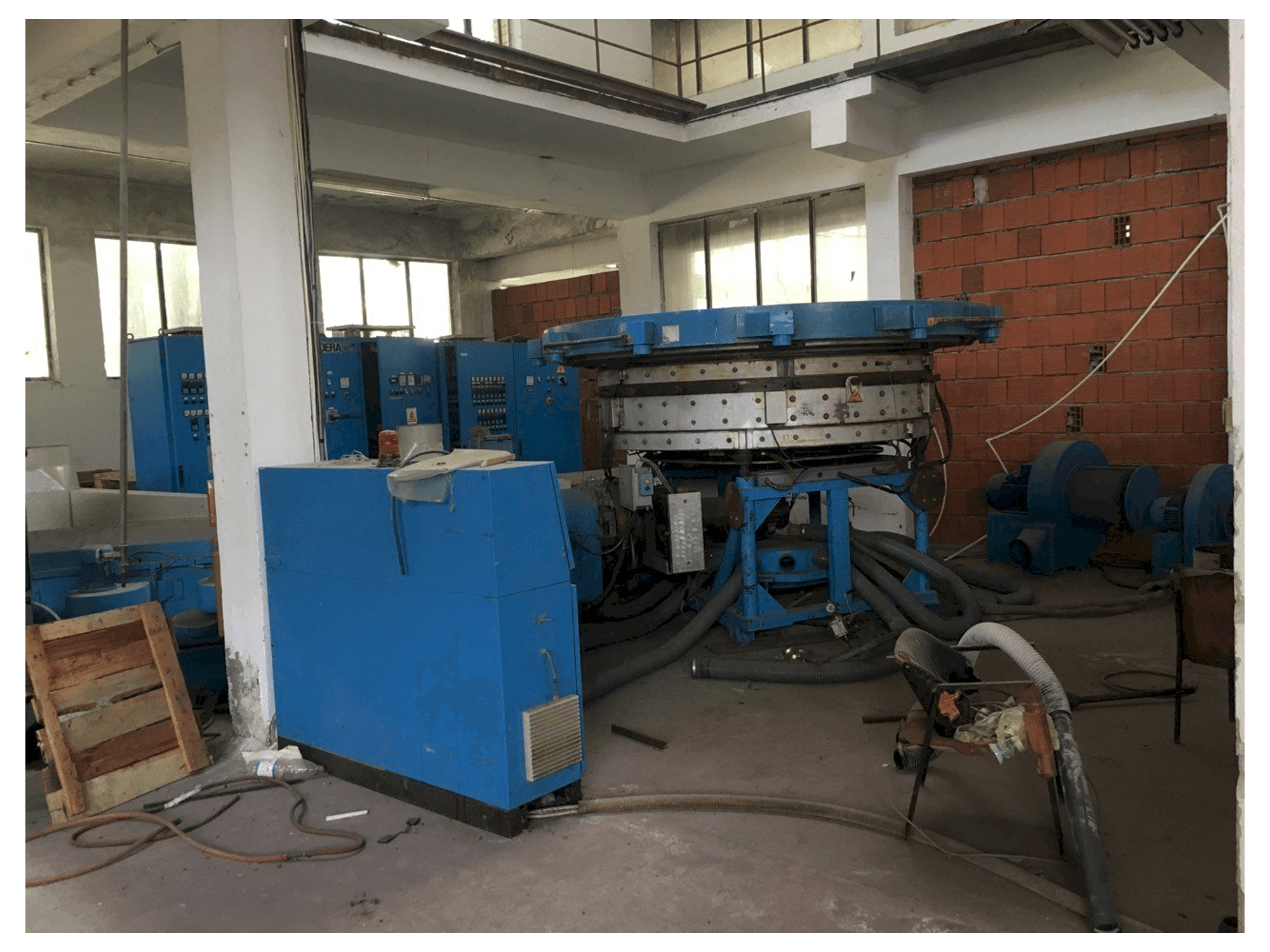 Masina BANDERA Blow Film Extruder eestvaade