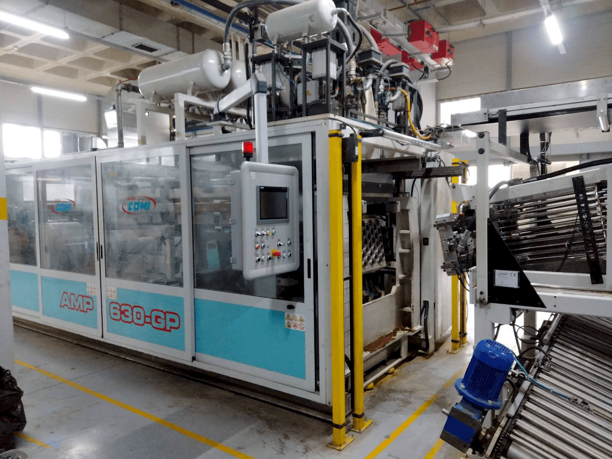 Masina AMUT COMI AMP 630 GP/FL eestvaade