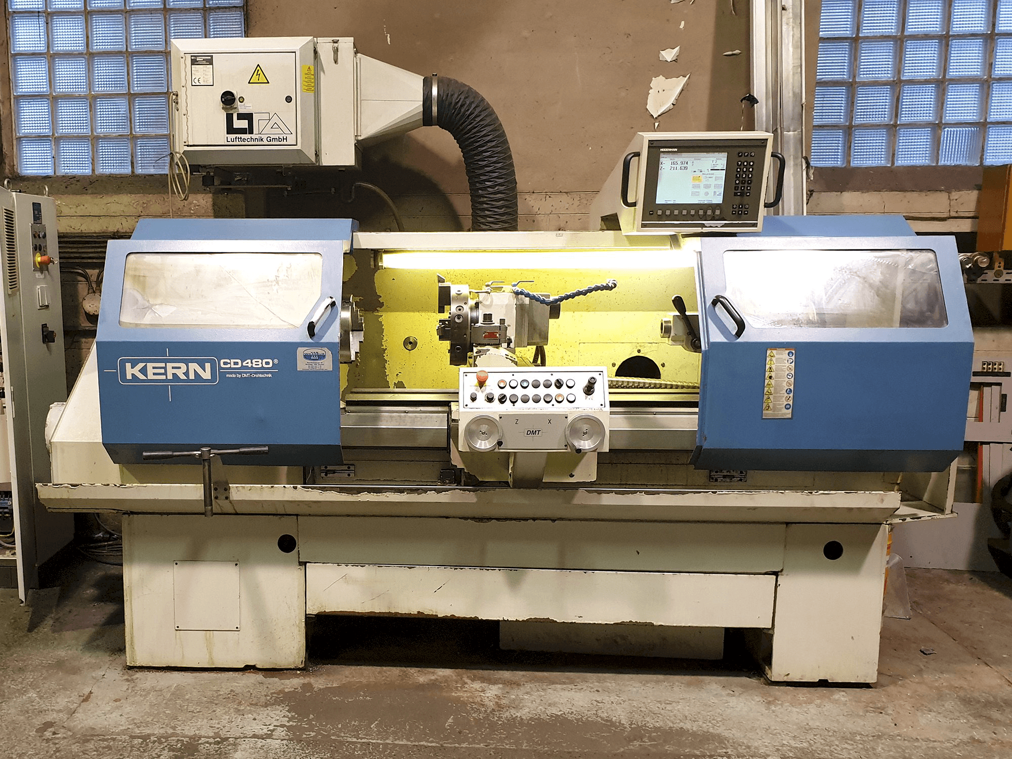 Masina KERN CD 480 eestvaade