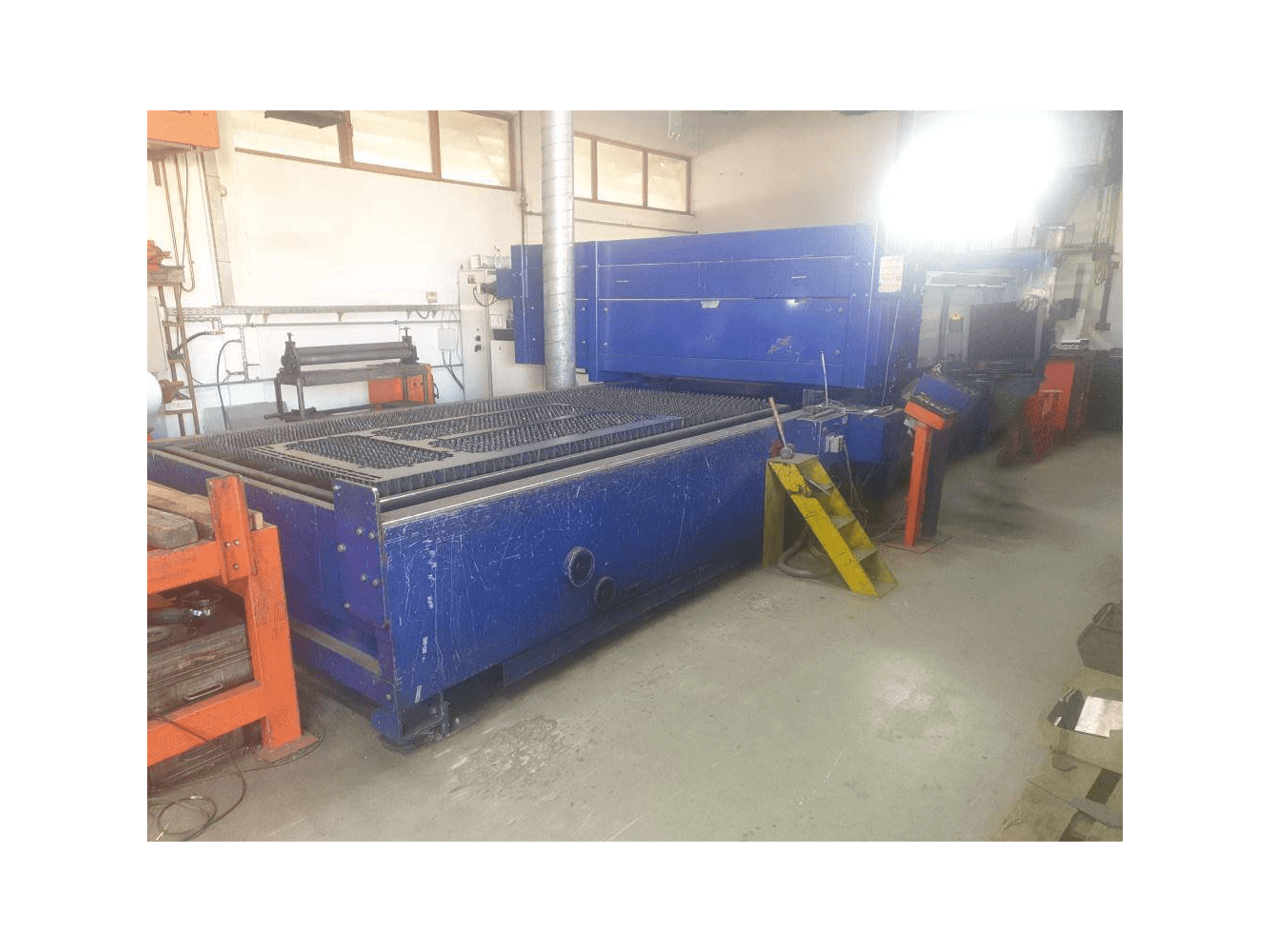 Masina Bystronic ByStar 3015 eestvaade