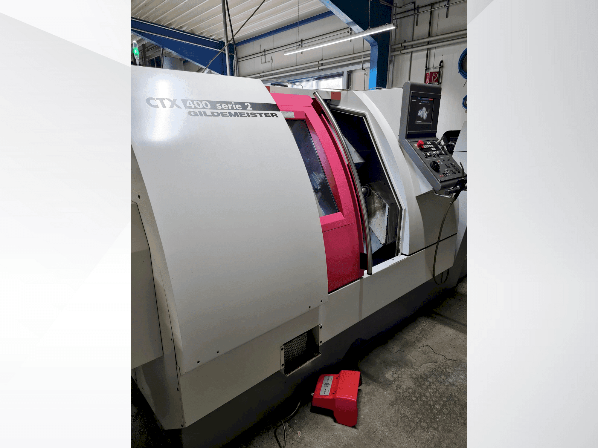 Masina Gildemeister CTX 400 S2 eestvaade