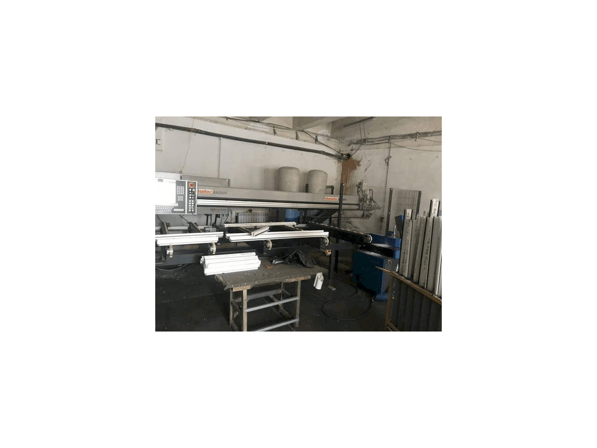 Masina Elumatec SBZ 608 eestvaade