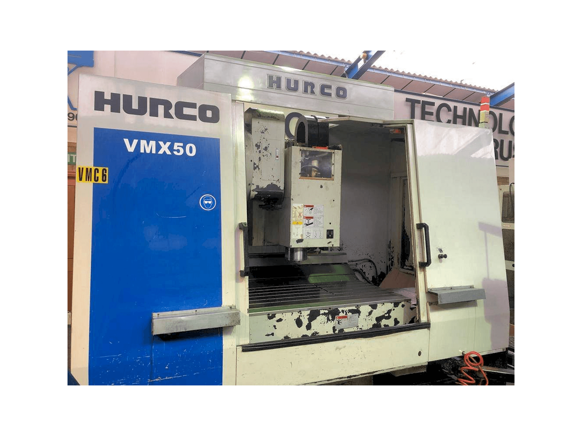 Masina Hurco VMX 50/40T eestvaade
