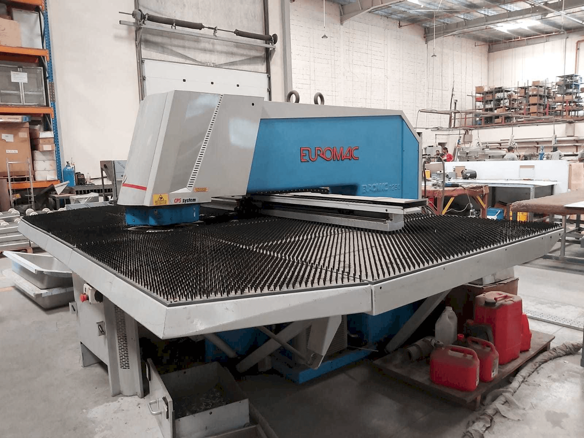 Masina Euromac MTX INDEX eestvaade