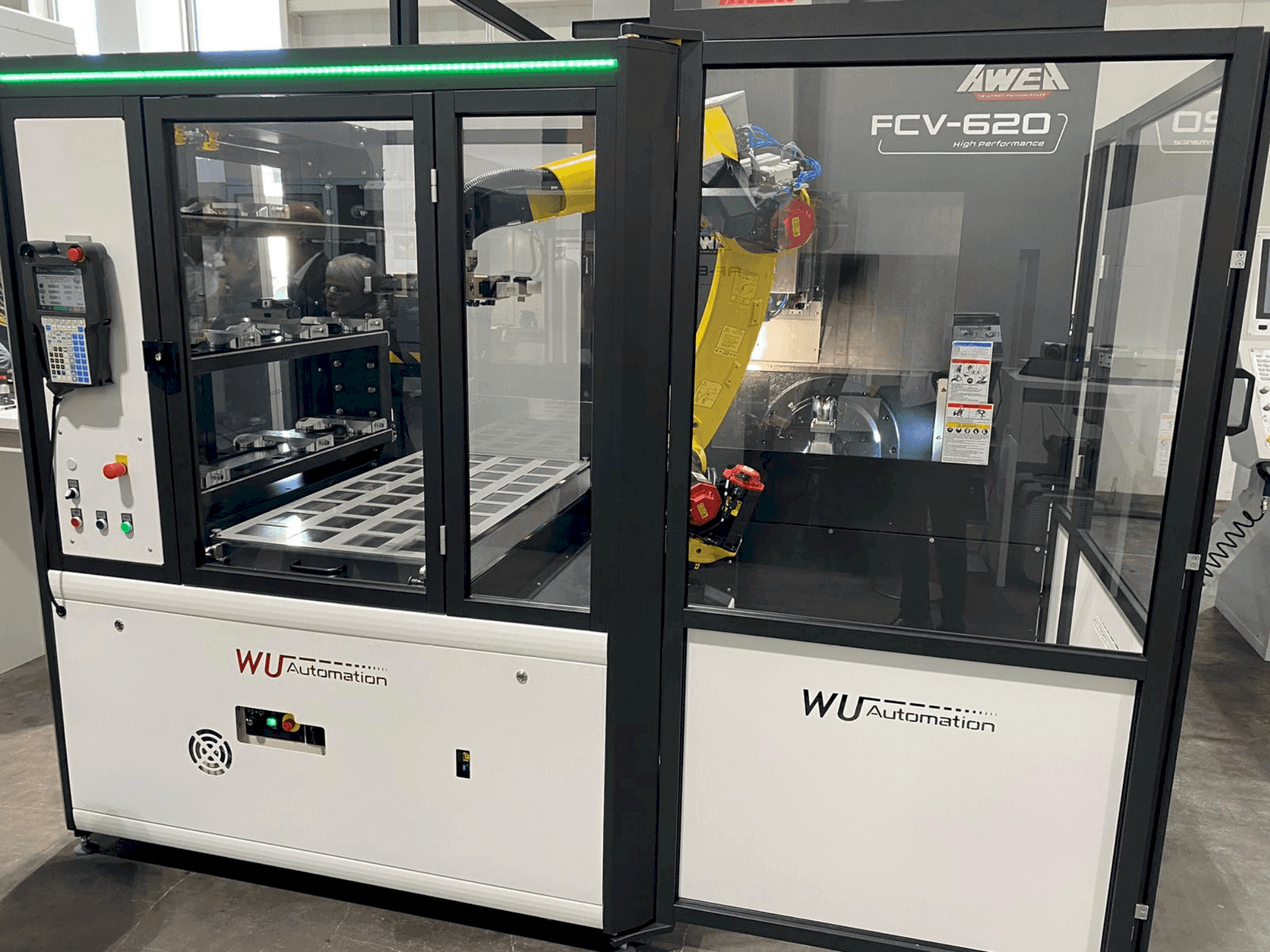 Masina WU Automation RZ-3/35 eestvaade