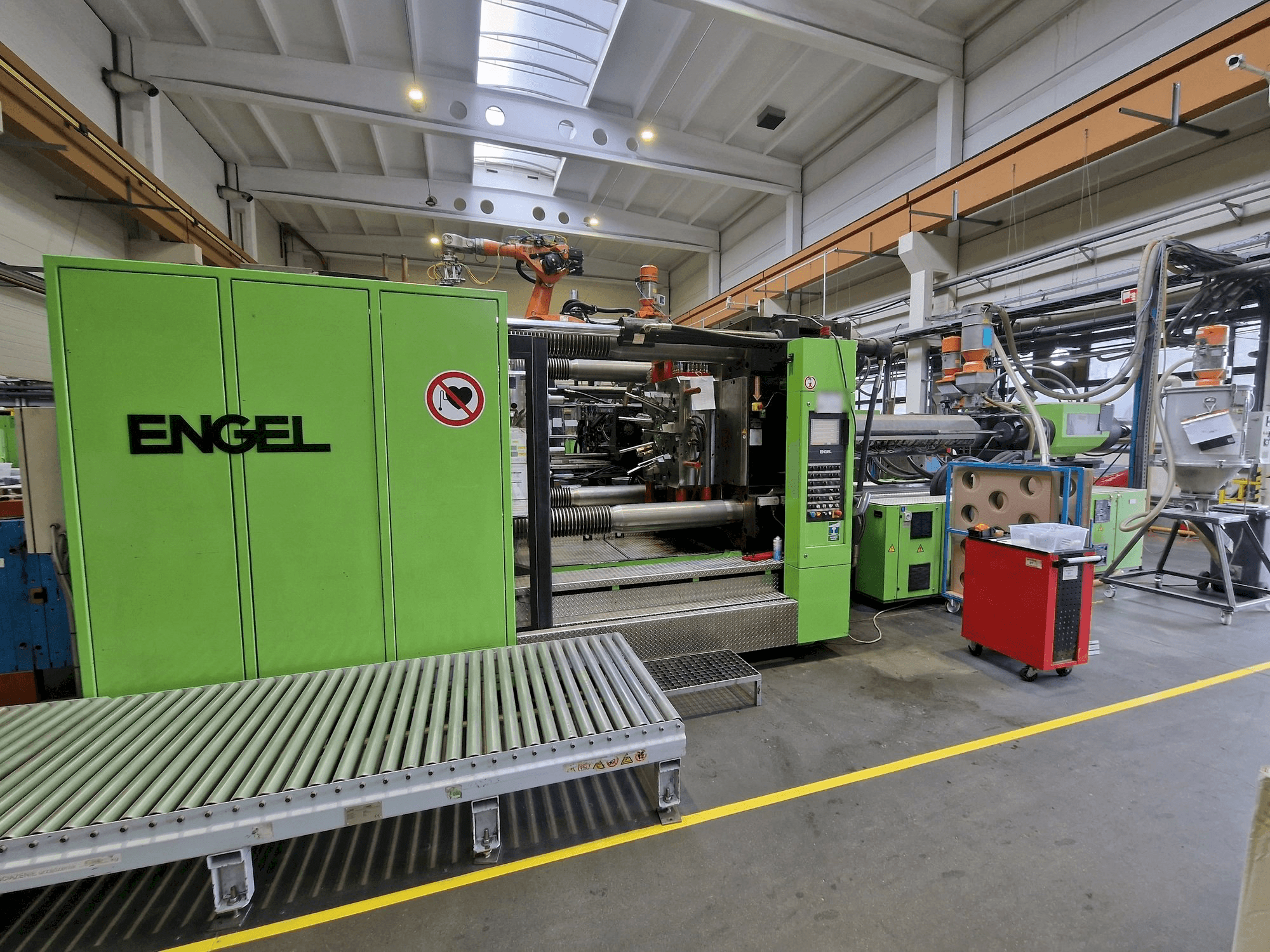 Masina Engel DUO 3550H/330L/1000 COMBI eestvaade