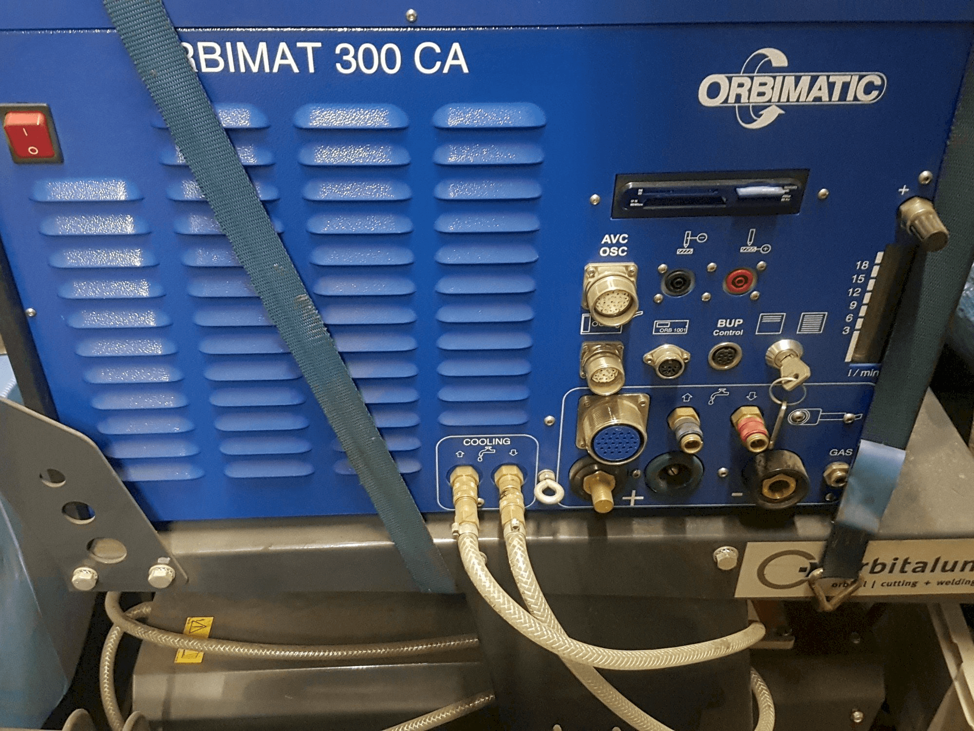 Masina Orbitalum ORBIMAT 300 CA AVC/OSC eestvaade
