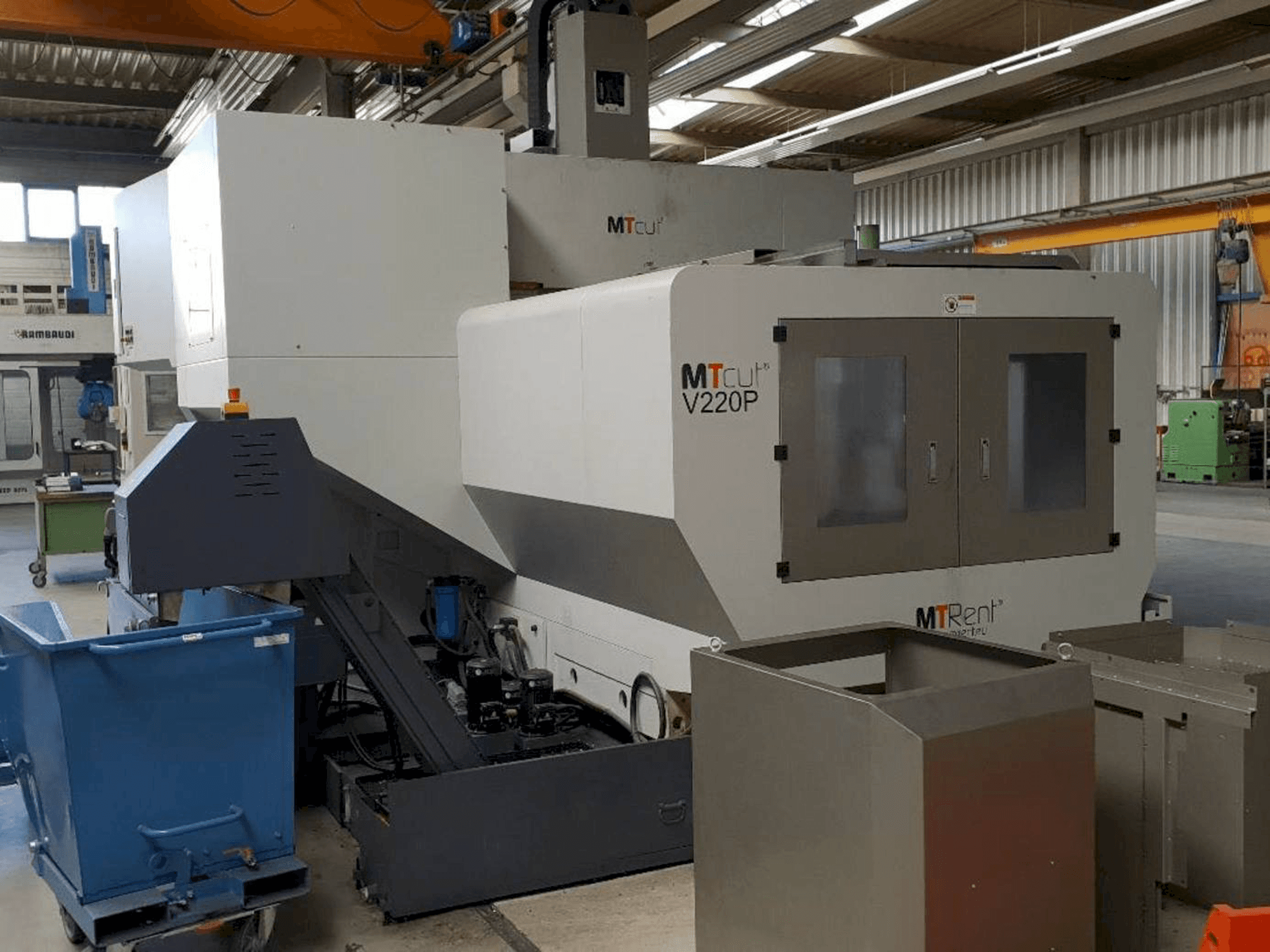 Masina MTcut V220P eestvaade