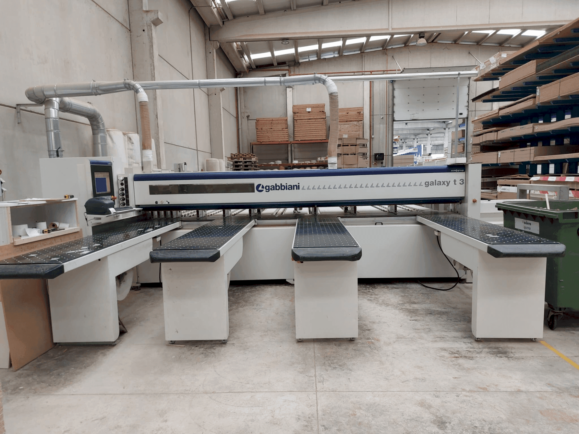 Masina SCM Gabbiani Galaxy T3 110A eestvaade