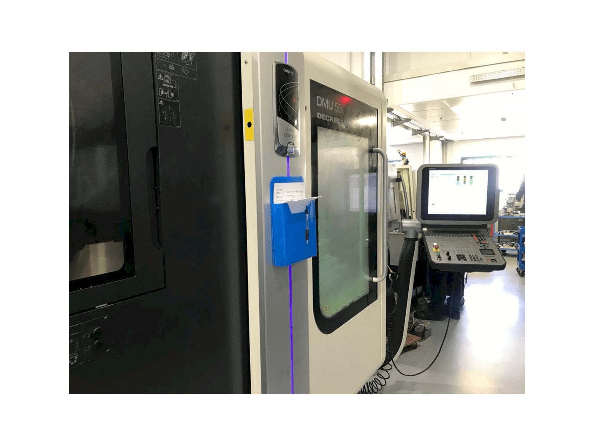 Masina DMG Mori Seiki DMU 50 eestvaade