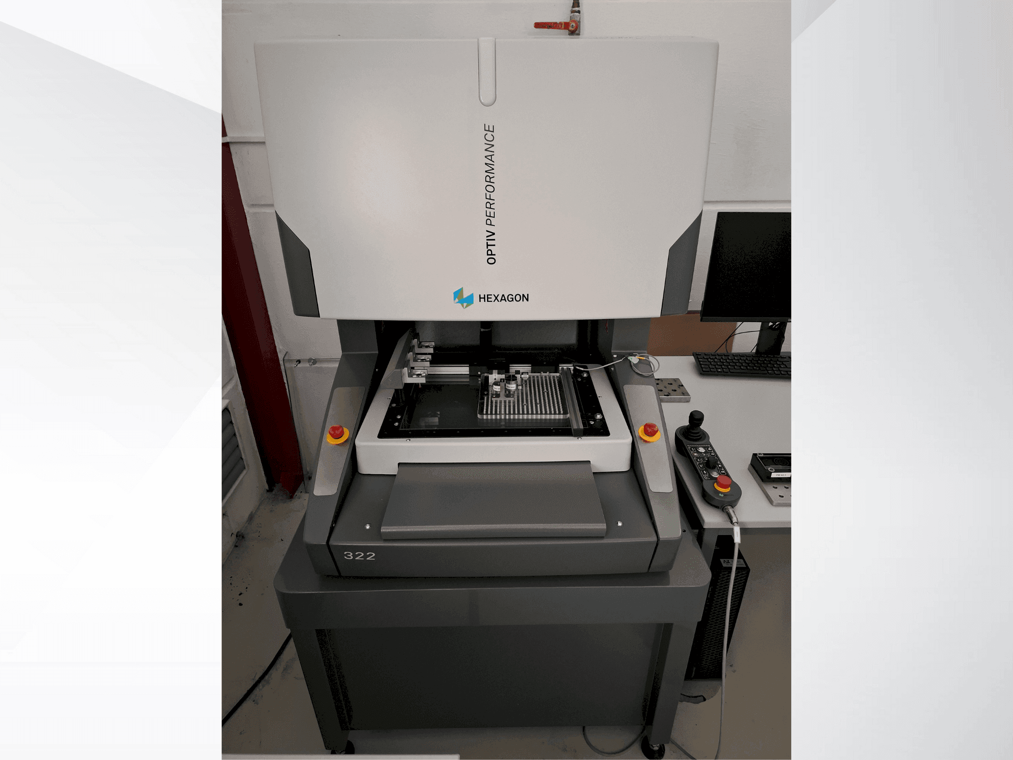 Masina Hexagon Optiv Performance 322 eestvaade