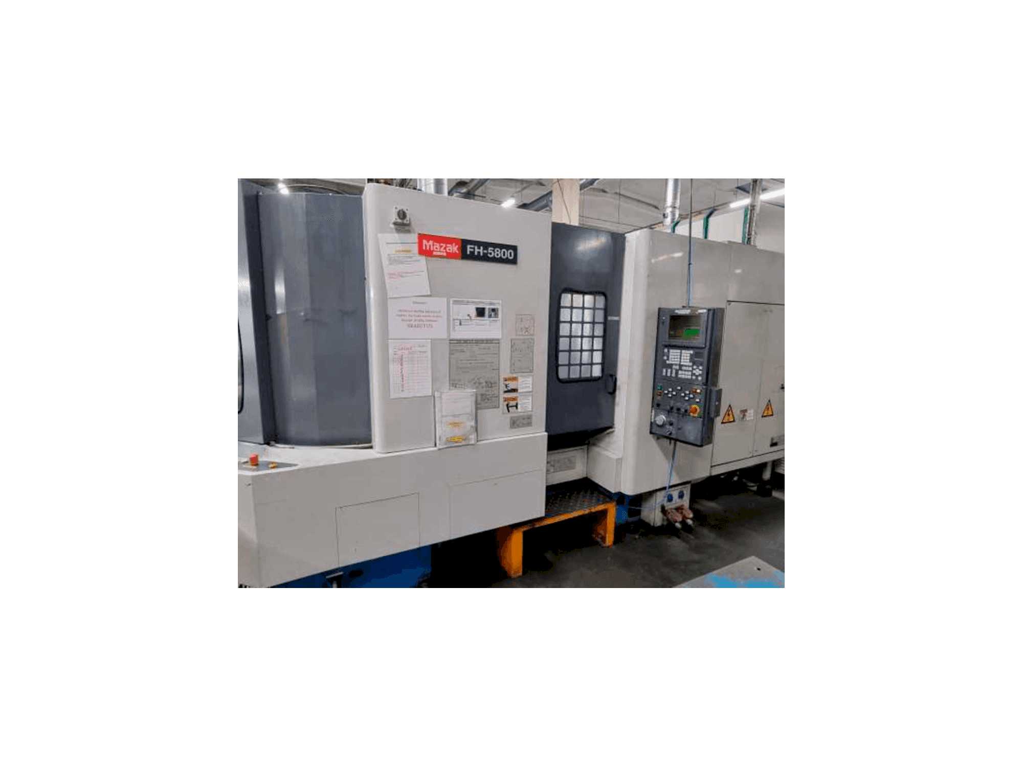 Masina Mazak FH 5800 eestvaade