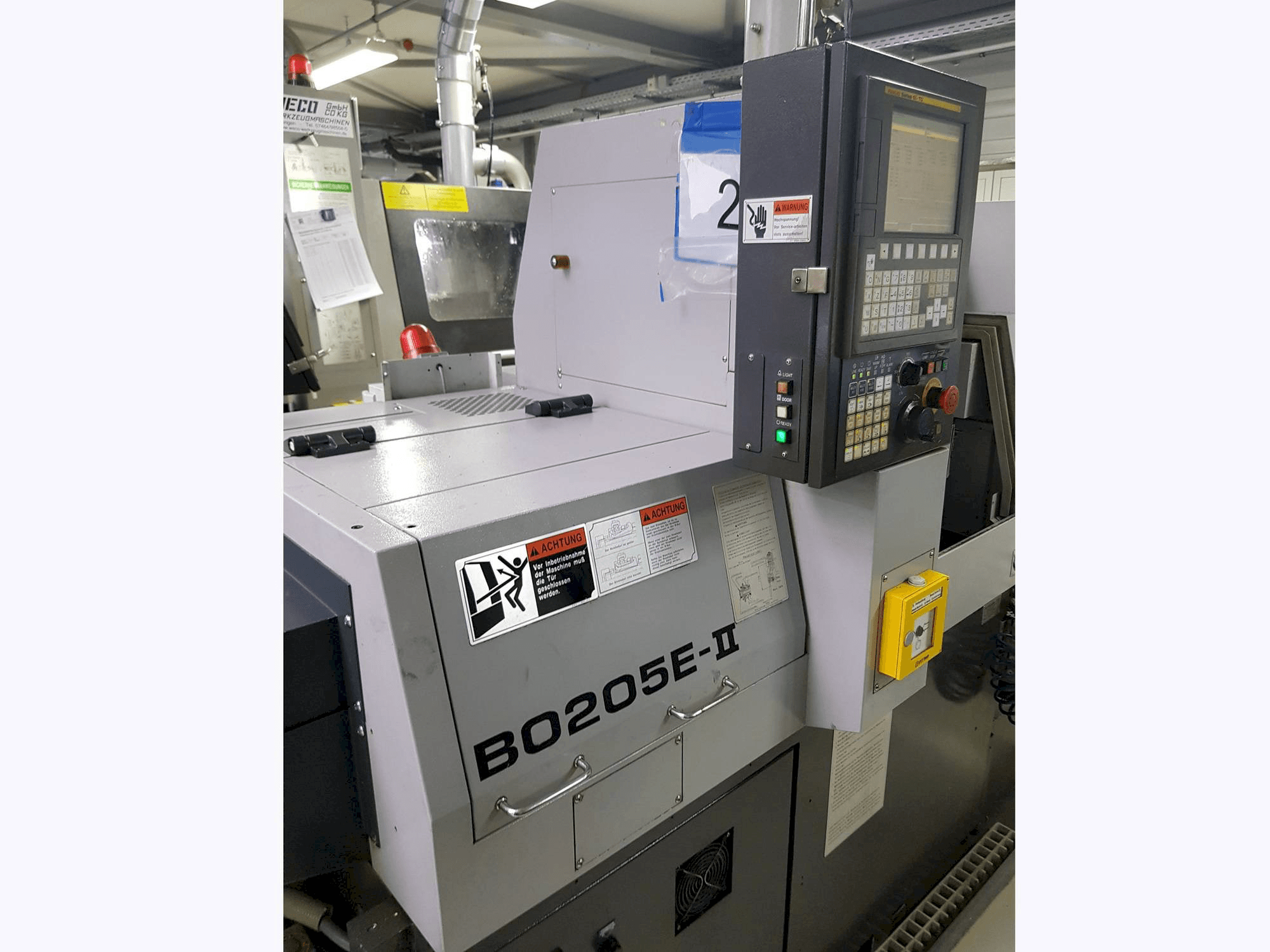 Masina TSUGAMI BO205E-II eestvaade