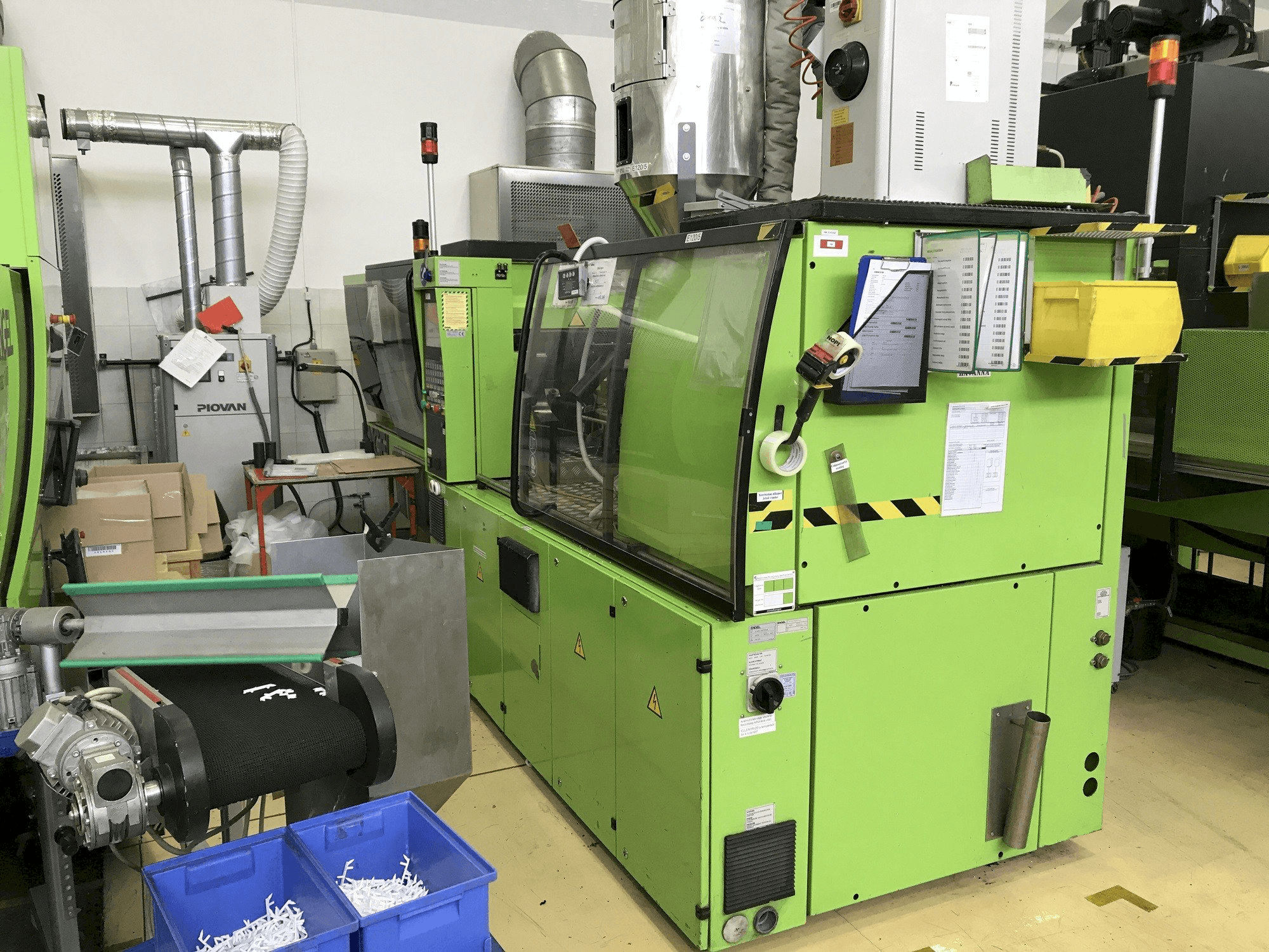 Masina ENGEL VC 500/120 Focus eestvaade