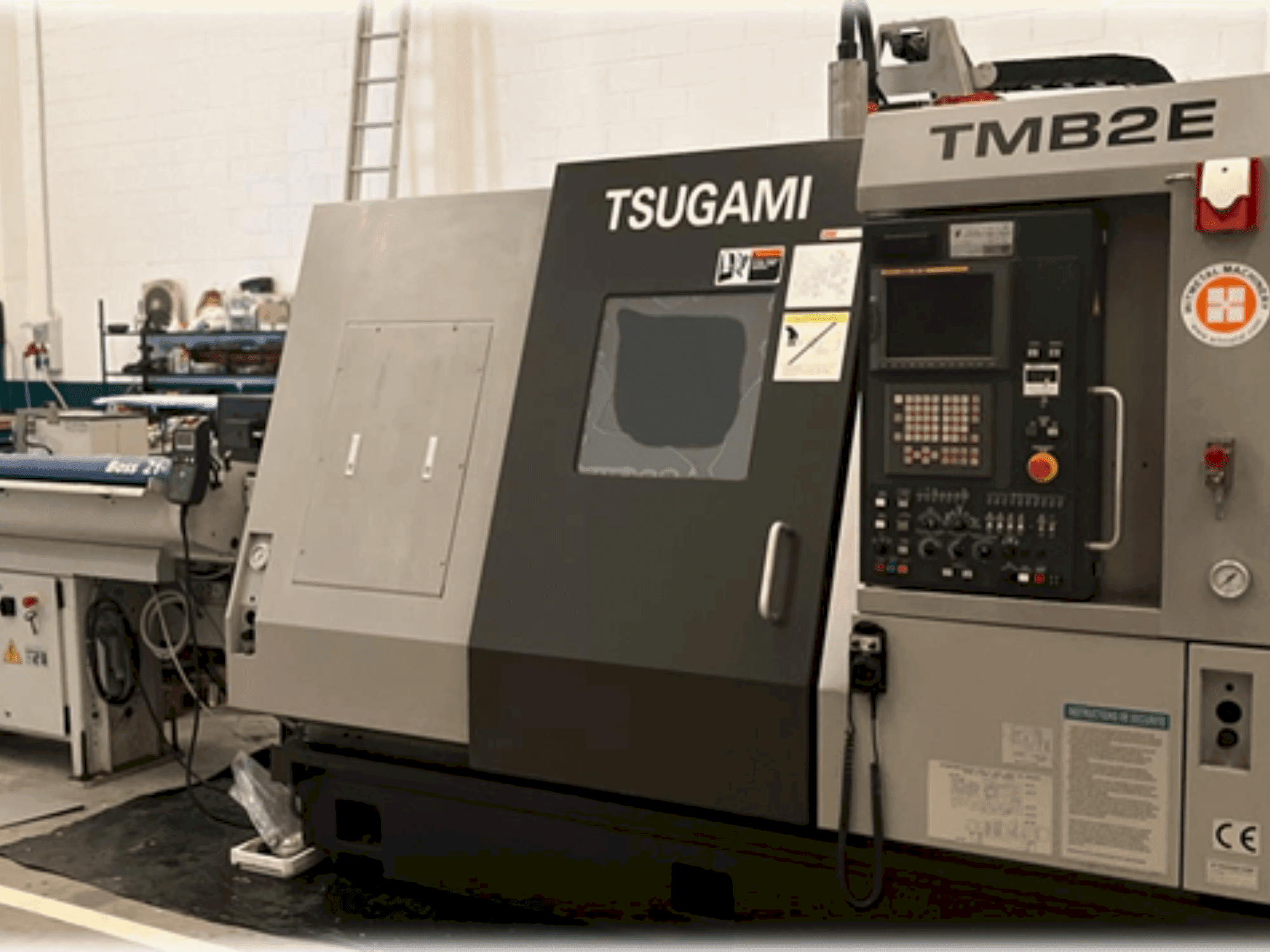 Masina TSUGAMI TMB 2E eestvaade