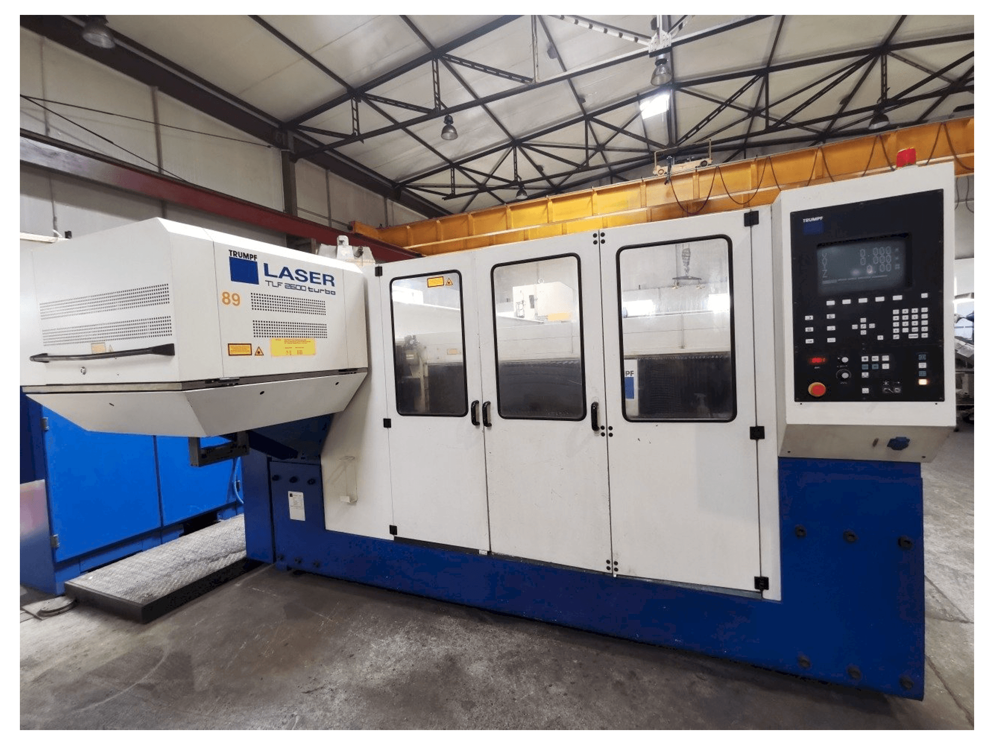 Masina Trumpf Trumatic L 4030 eestvaade