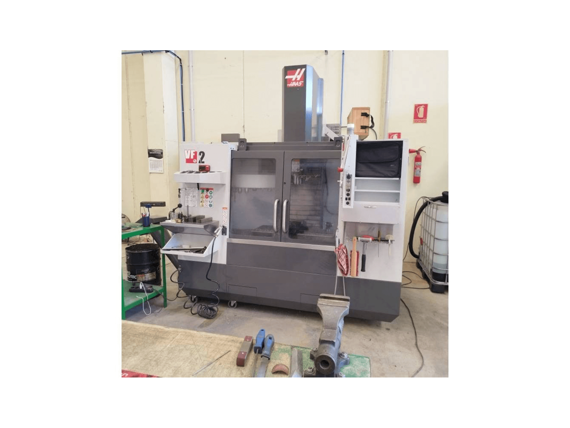 Masina HAAS VF-2 eestvaade