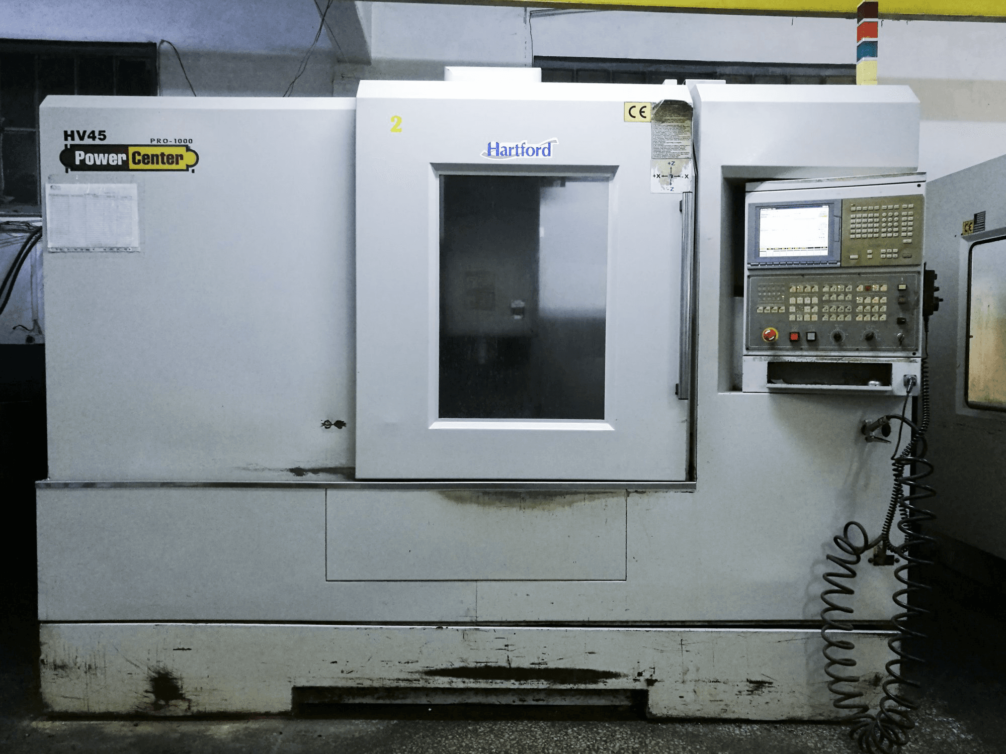 Masinadetail Hartford PRO1000A