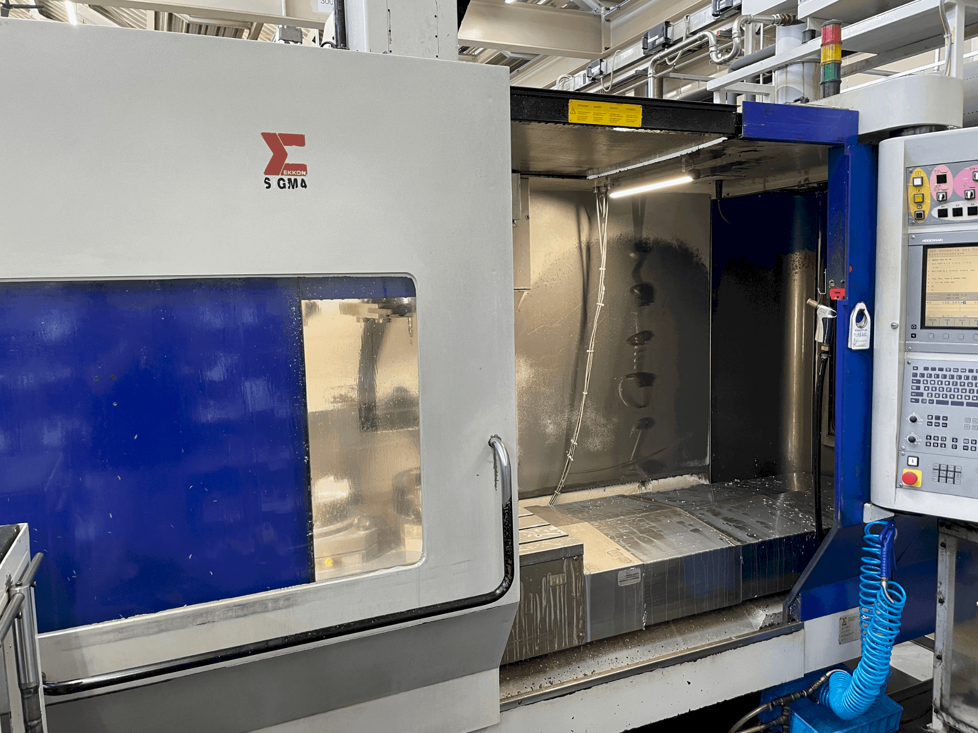 Masina Sigma Leader 6 eestvaade