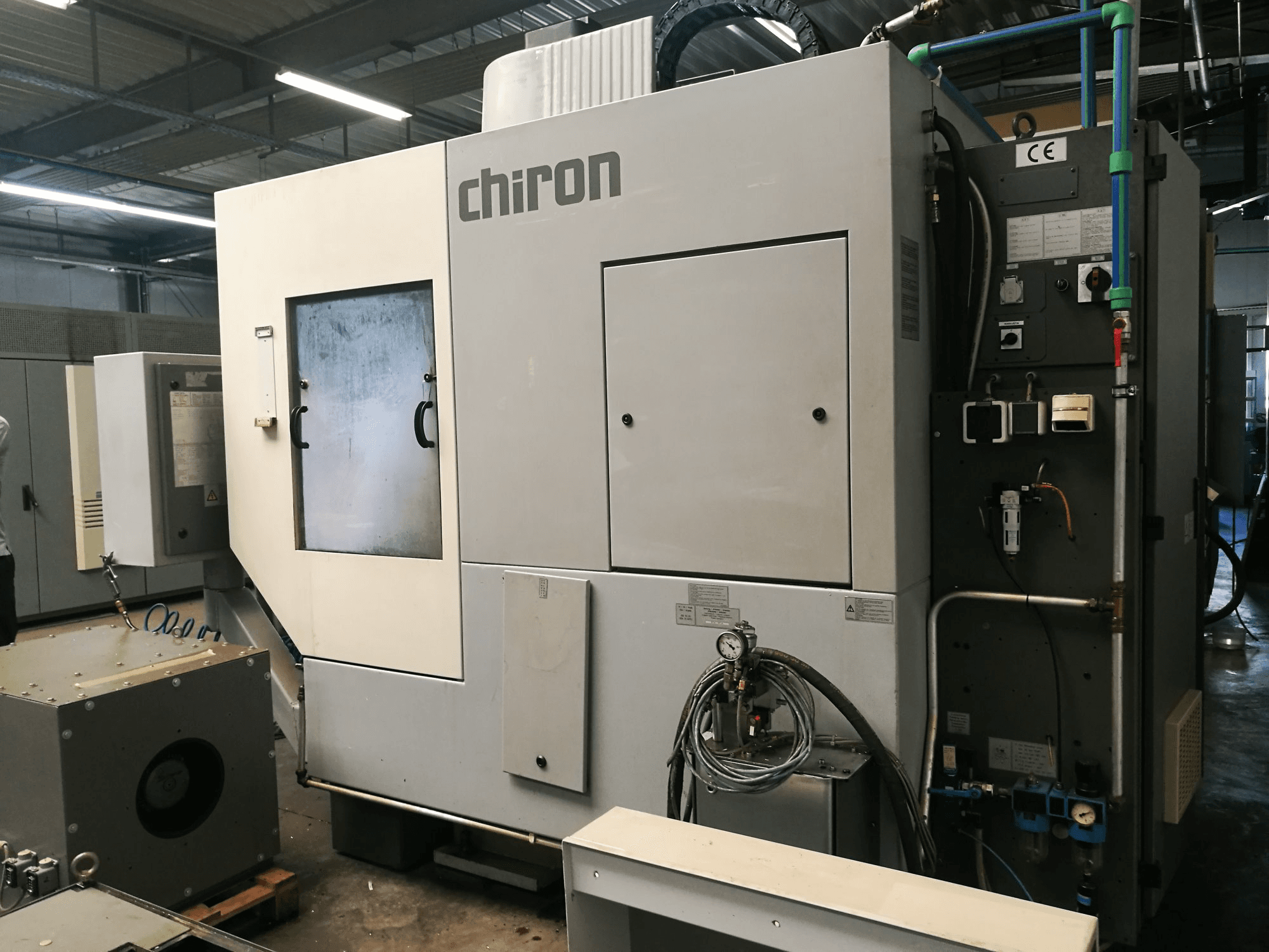Masina Chiron FZ 18 S eestvaade