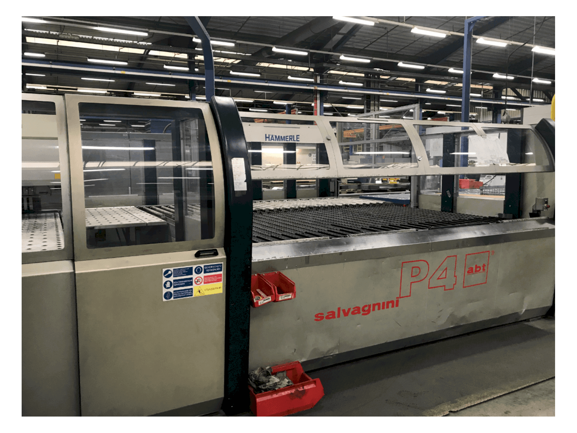 Masina Salvagnini S4S-40 / P4-3216 eestvaade