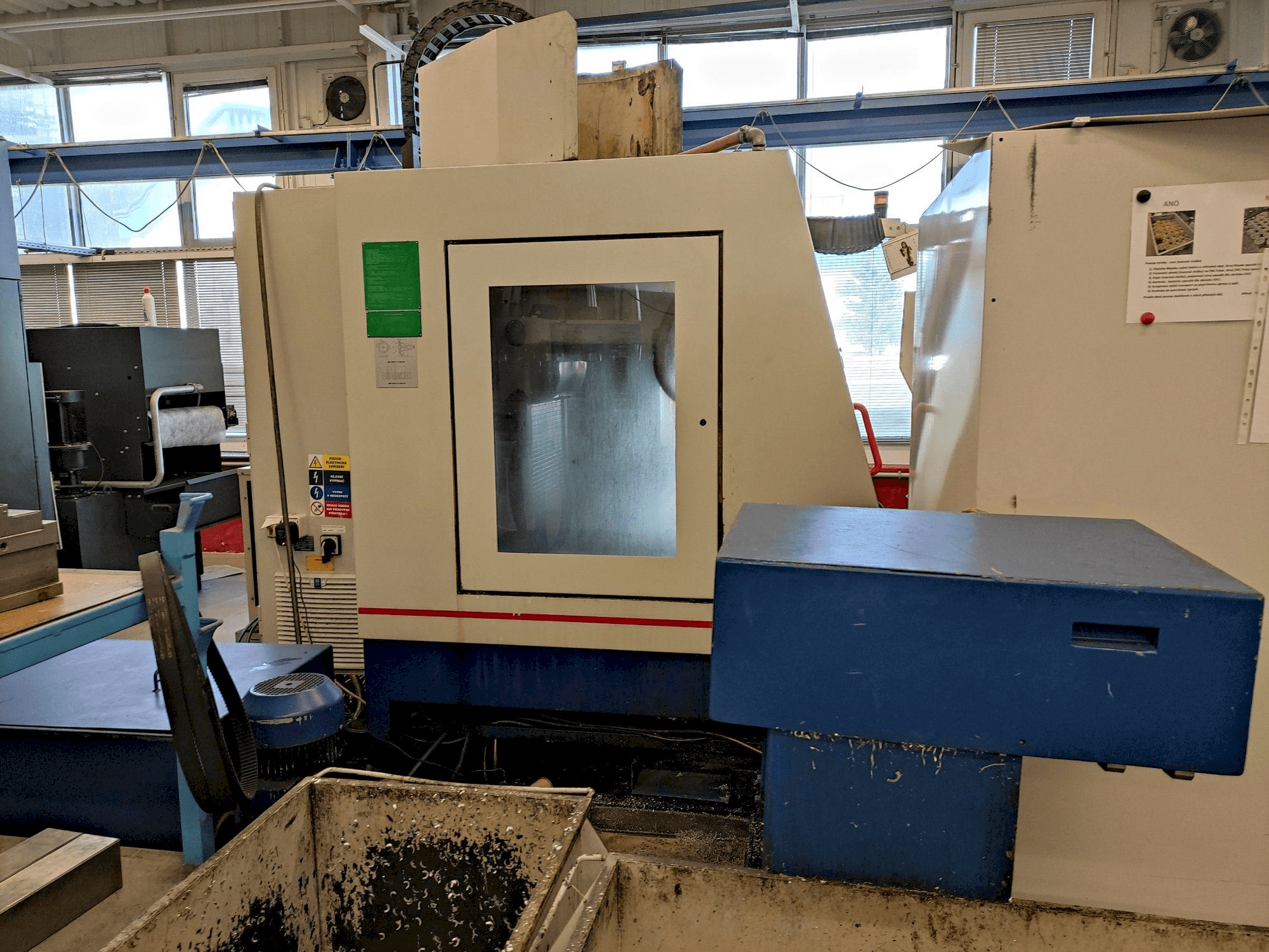 Masina ZPS MCFV 1260 NT eestvaade